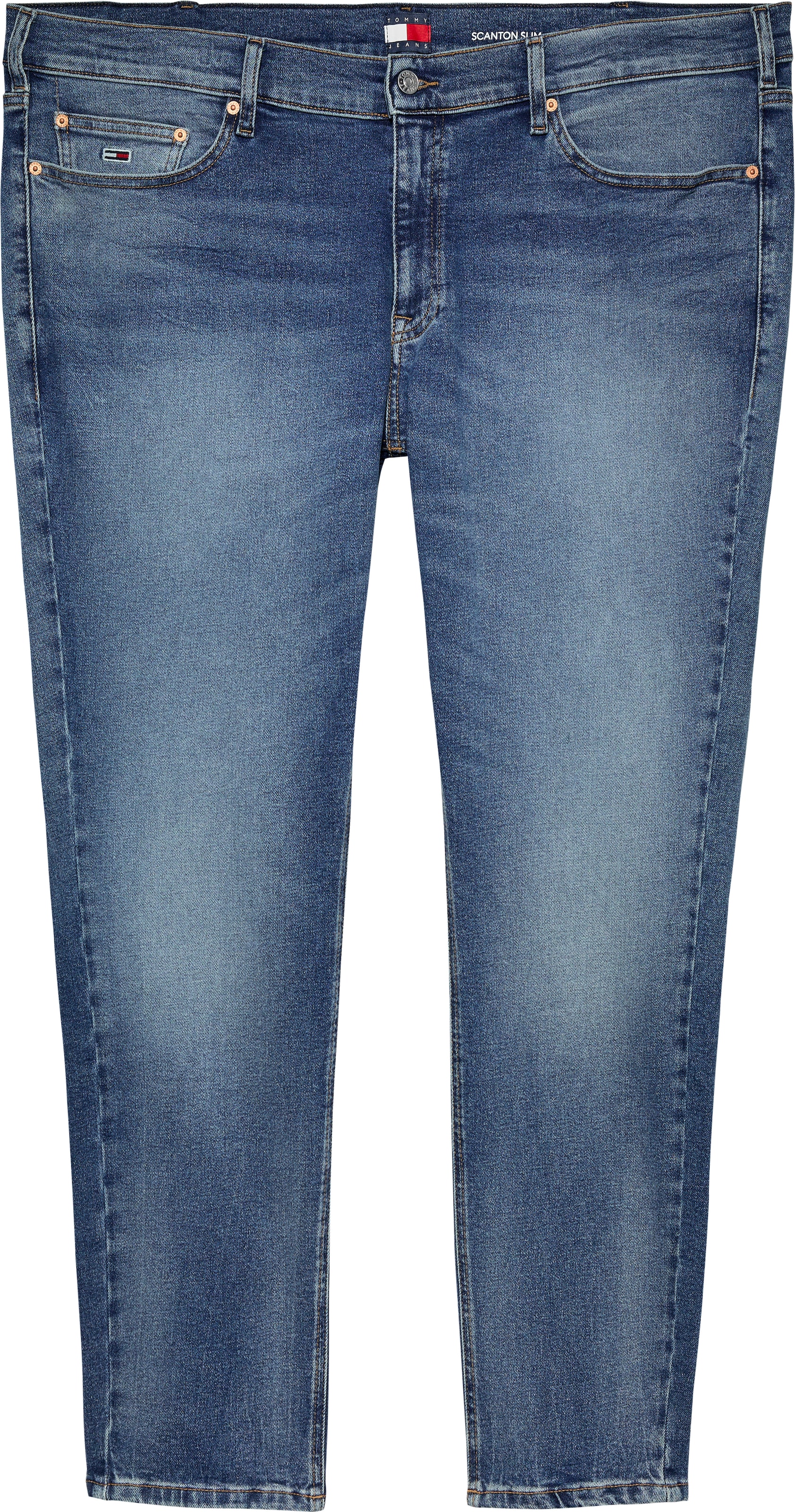 Tommy Jeans Plus Slim-fit-Jeans, in Großen Größen, stoned wash Optik