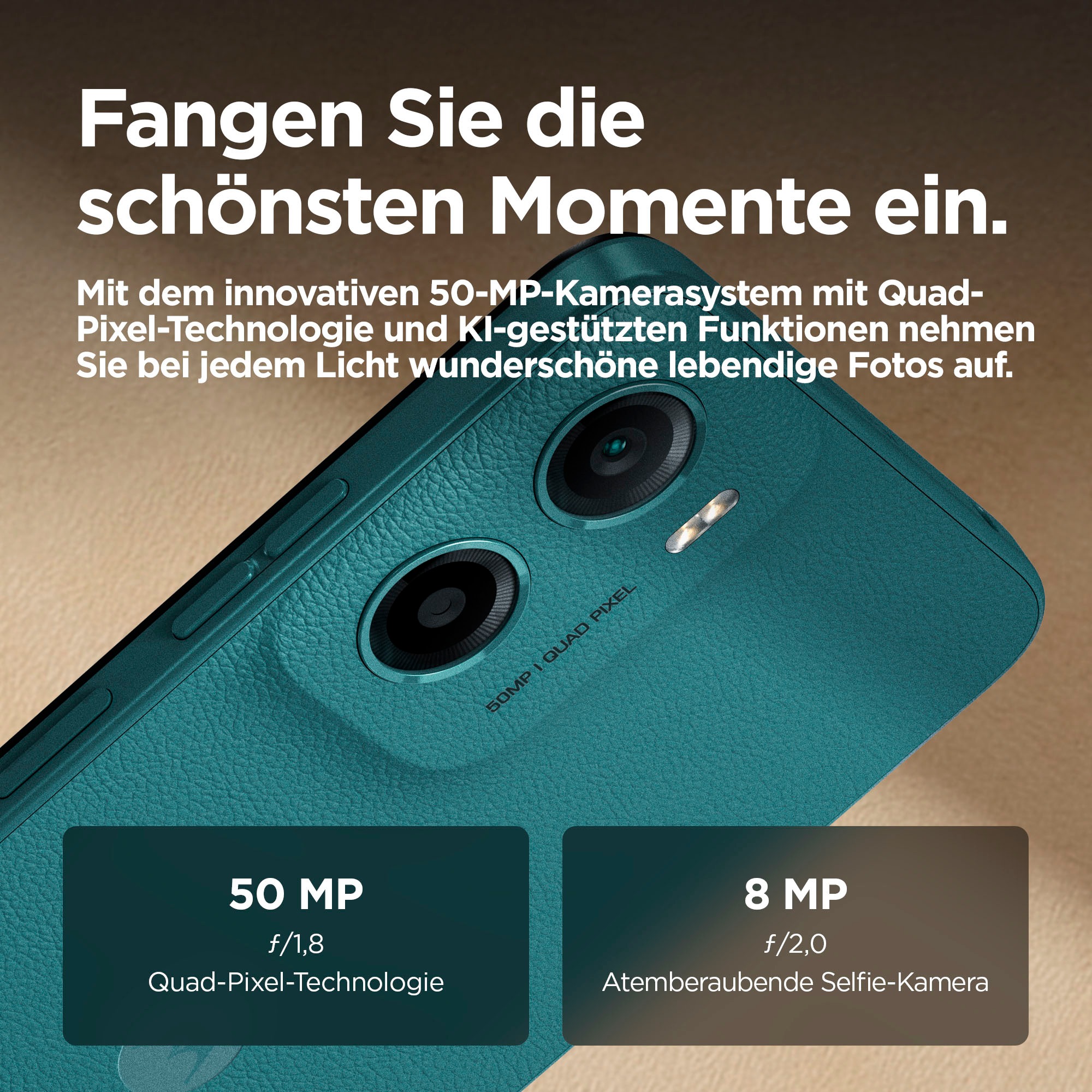 Motorola Smartphone »moto g05«, forest green