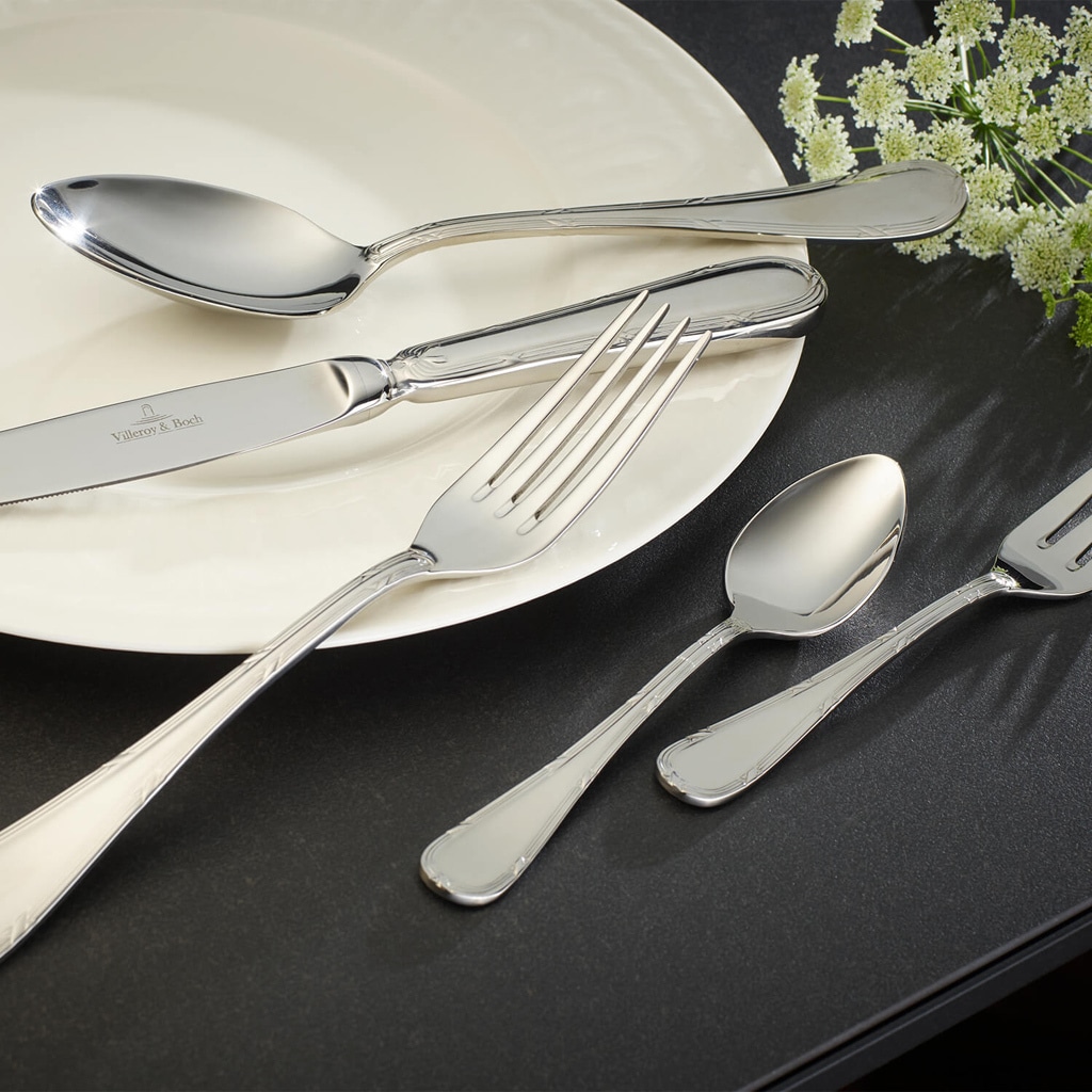 Villeroy & Boch Besteck-Set »Tafelbesteck Septfontaines 70er Set silber«