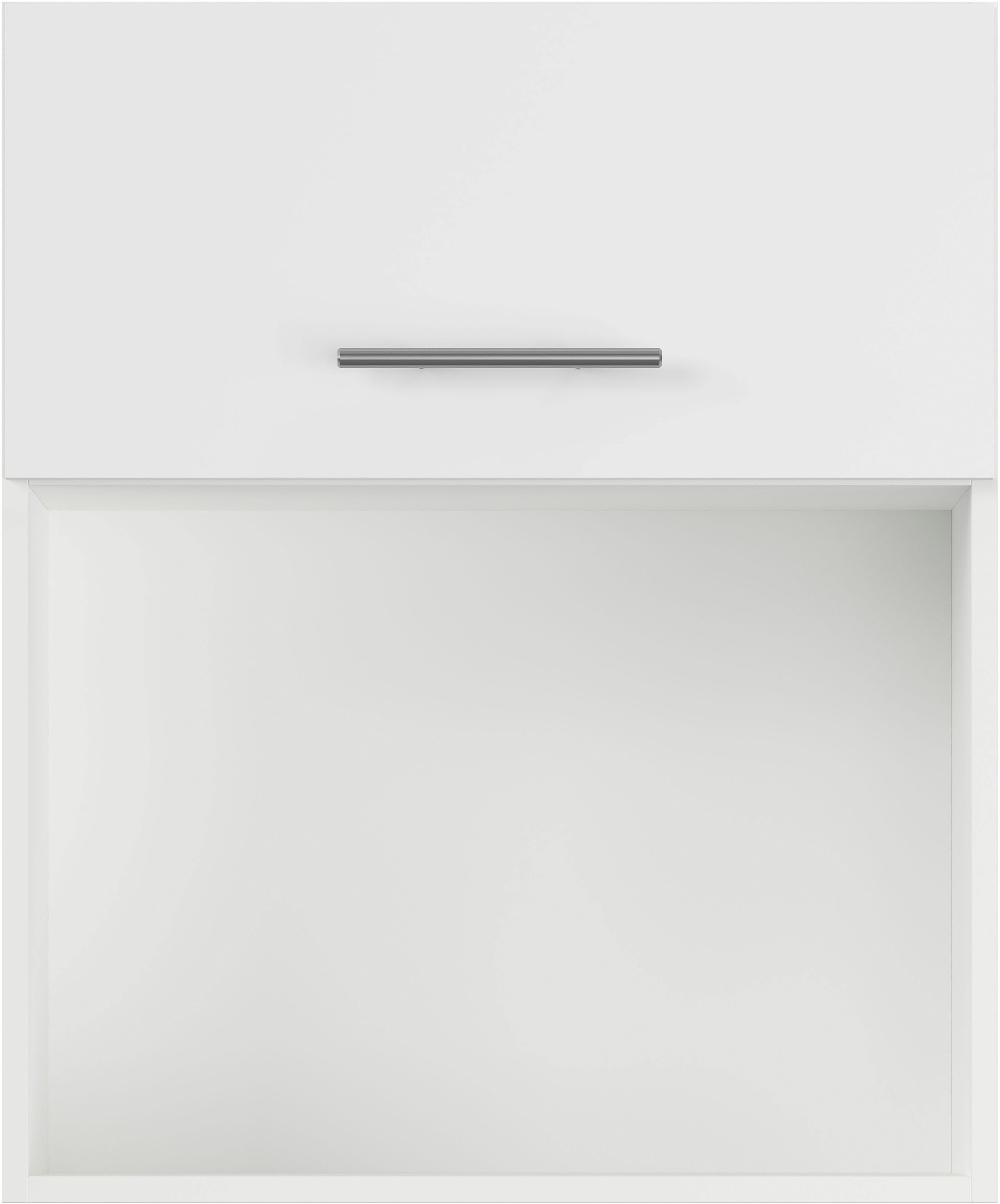 IMPULS KÜCHEN Klapphängeschrank »"Prag und Valencia", Breite/Höhe: 60/72,3 cm«, vormontiert, mit Soft-Close, mit Klapptür und offener Nische