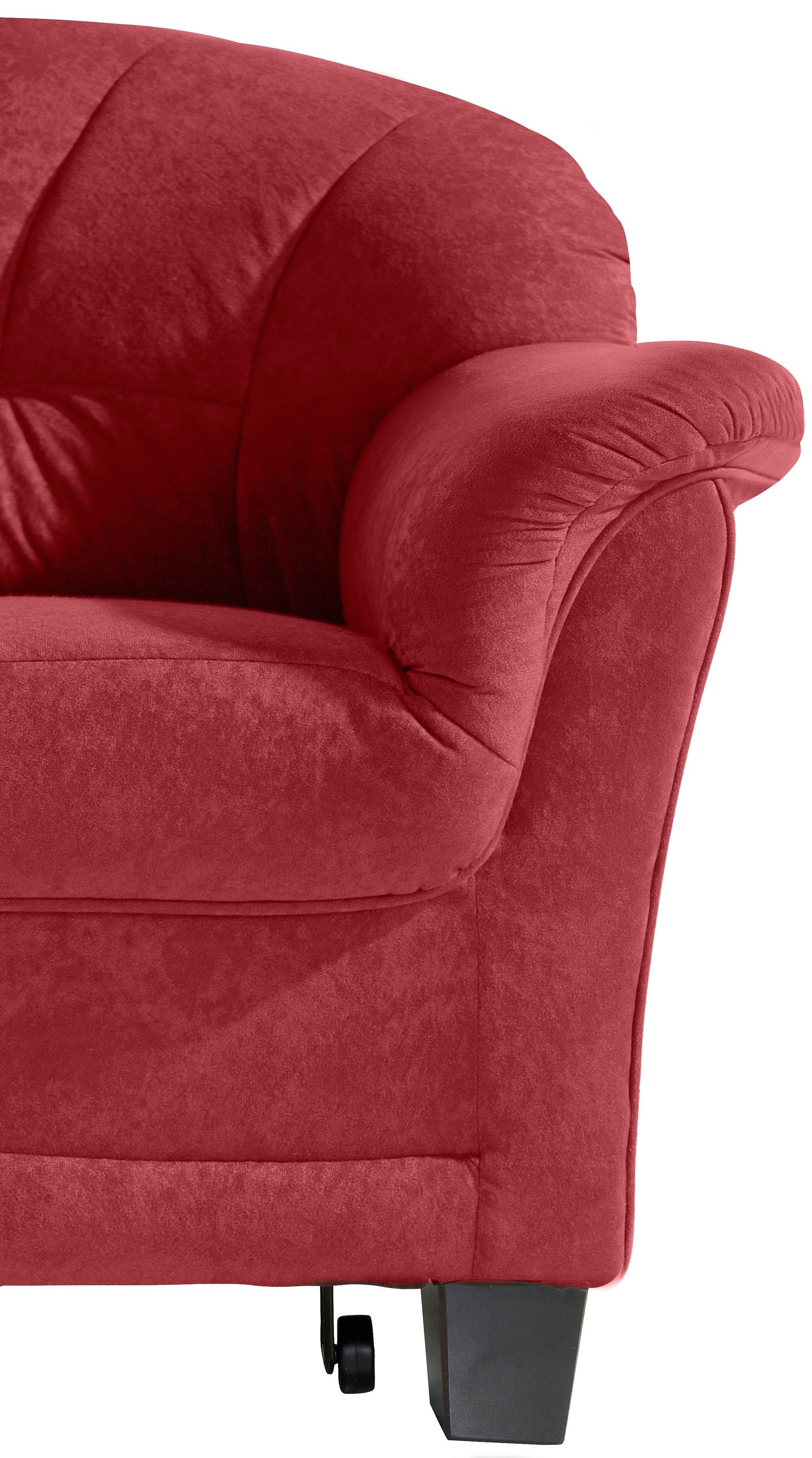 Home affaire Ecksofa »Camelita, Landhaus Sofa, 2 Varianten: Recamiere- oder Ottomane, L-Form« wahlweise mit Bettfunktion