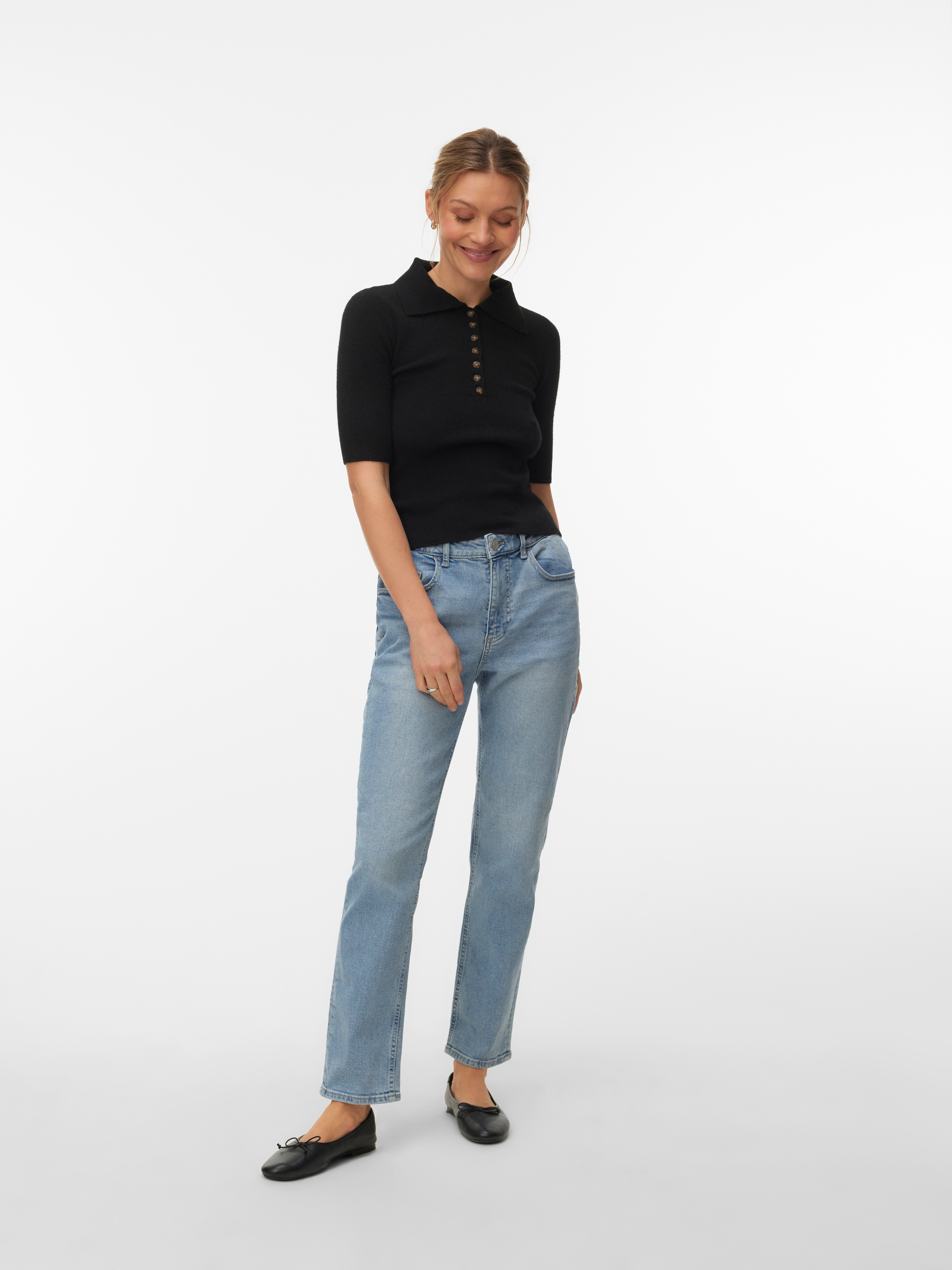 Vero Moda Skinny-fit-Jeans »VMROSIE MR SLIM ANK J NOOS RA3045«