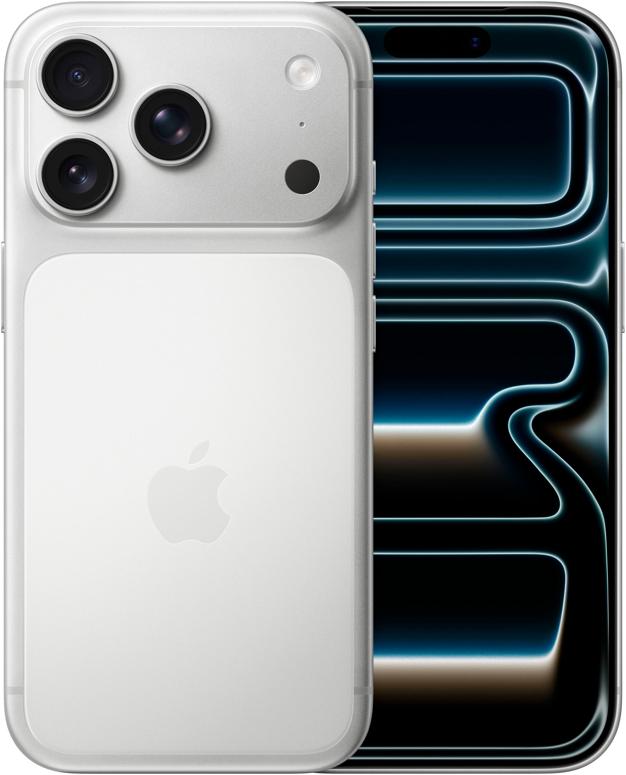 Apple Smartphone "iPhone 17 Pro" silber