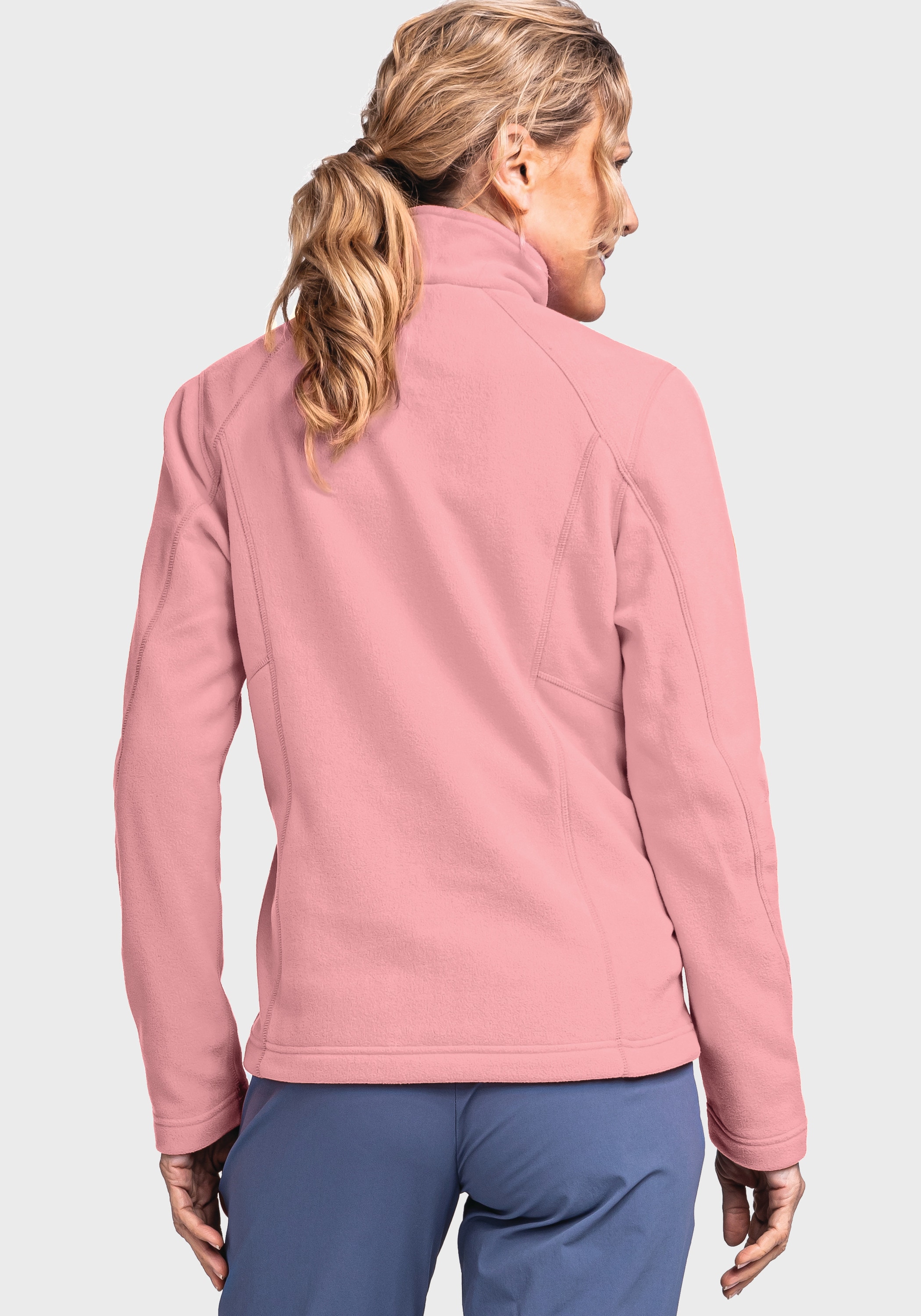 Schöffel Fleecejacke »Fleece Jacket Leona3«, ohne Kapuze