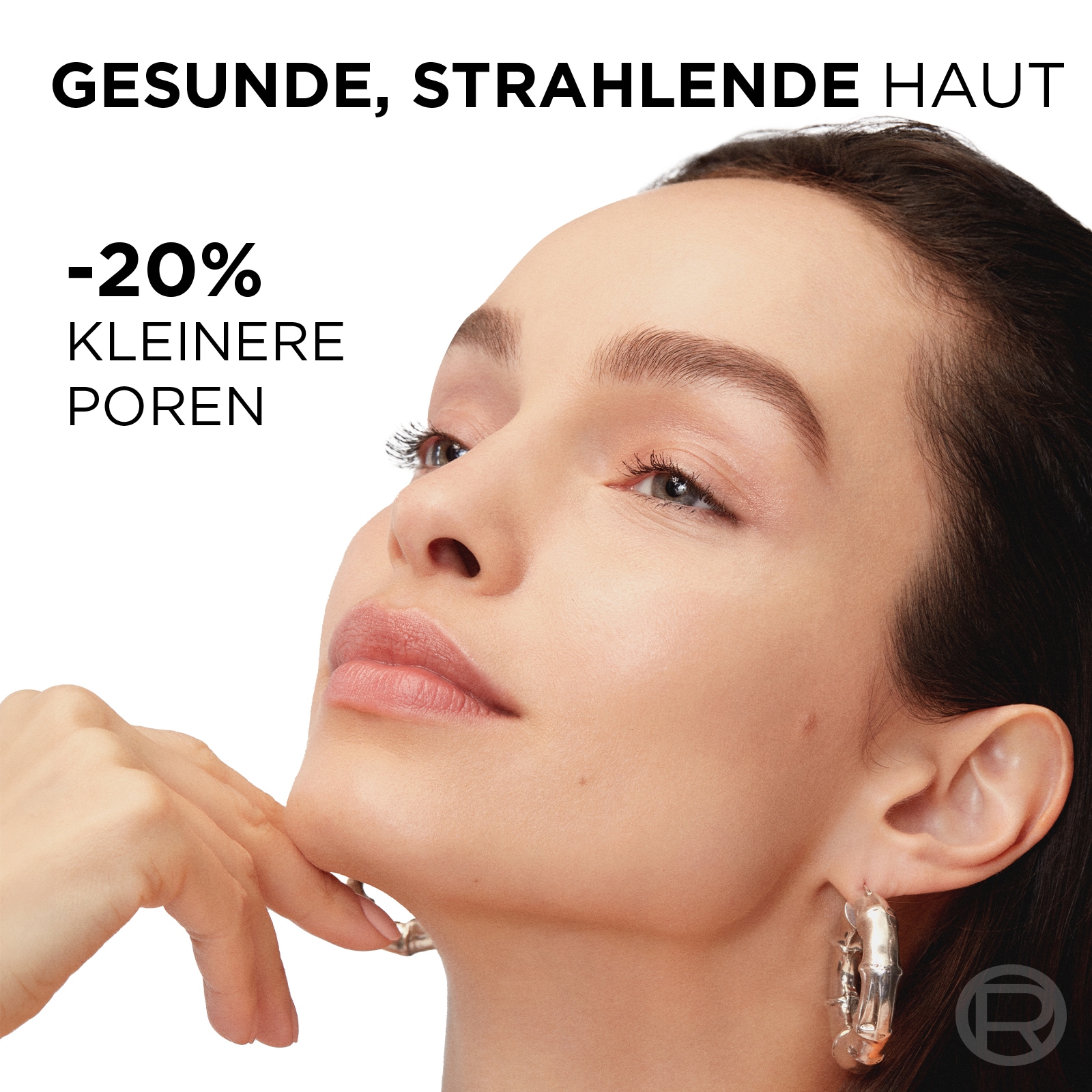 L'ORÉAL PARIS Gesichtsfluid »L'Oréal Paris Vitamin C Porenverfeinernder Toner«, 1.4% PHA & AHA sorgen für sanftes Peeling, auch für empfindliche Haut.