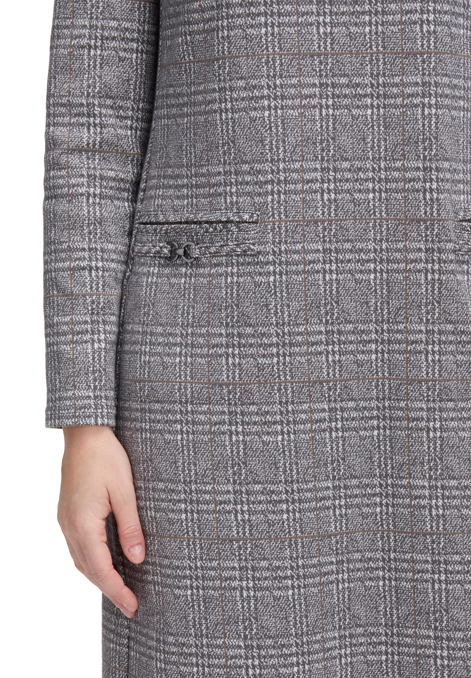 Betty Barclay Sweatkleid »Sweatkleid mit Kragen«