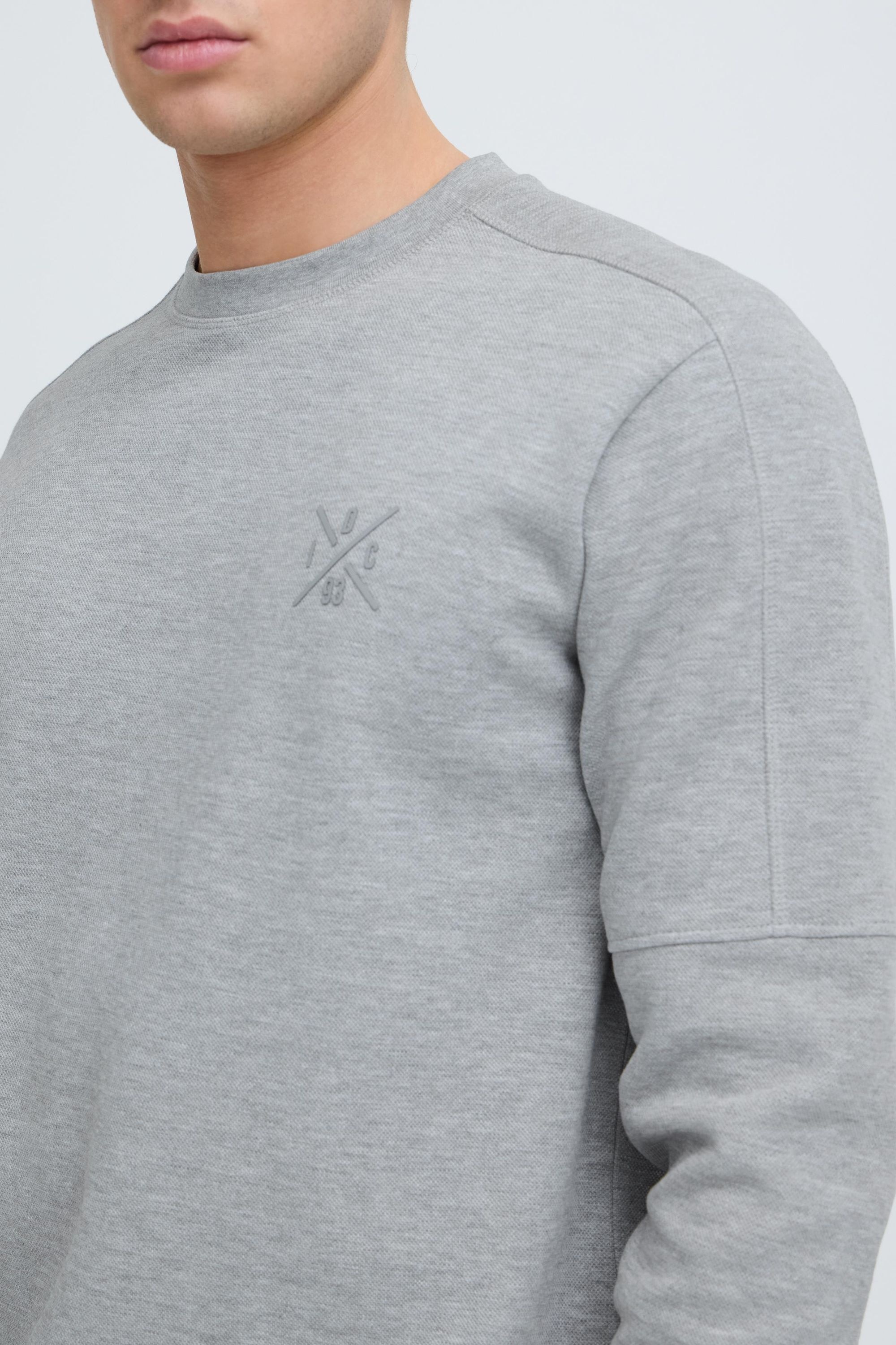 Indicode Longpullover »Sweatshirtpullover IDAlbix«
