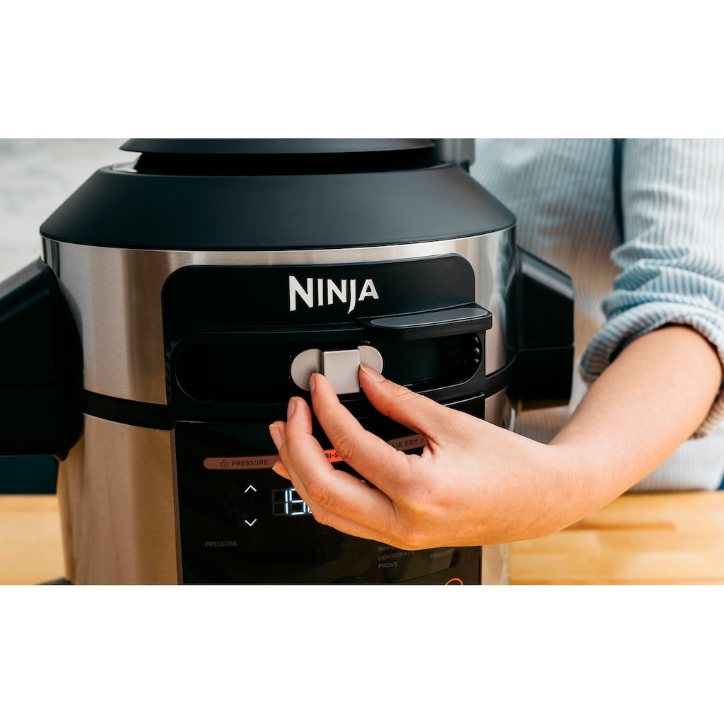 NINJA Multikocher »Foodi MAX 14-in-1 SmartLid Multikocher OL750EU«