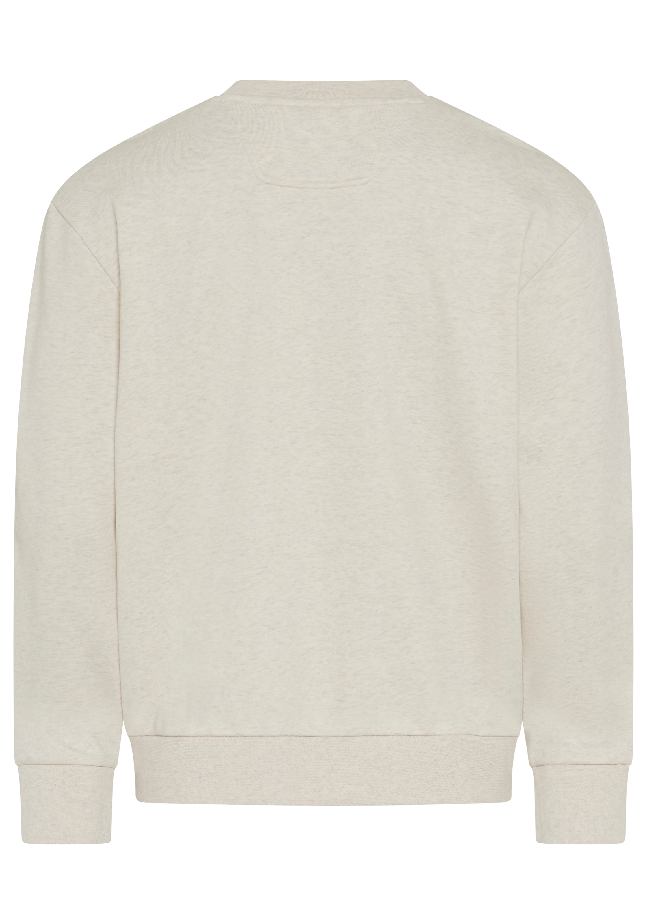 BOSS GREEN Sweatshirt , Rundhalsausschnitt, Relaxed Fit, Logo-Badge
