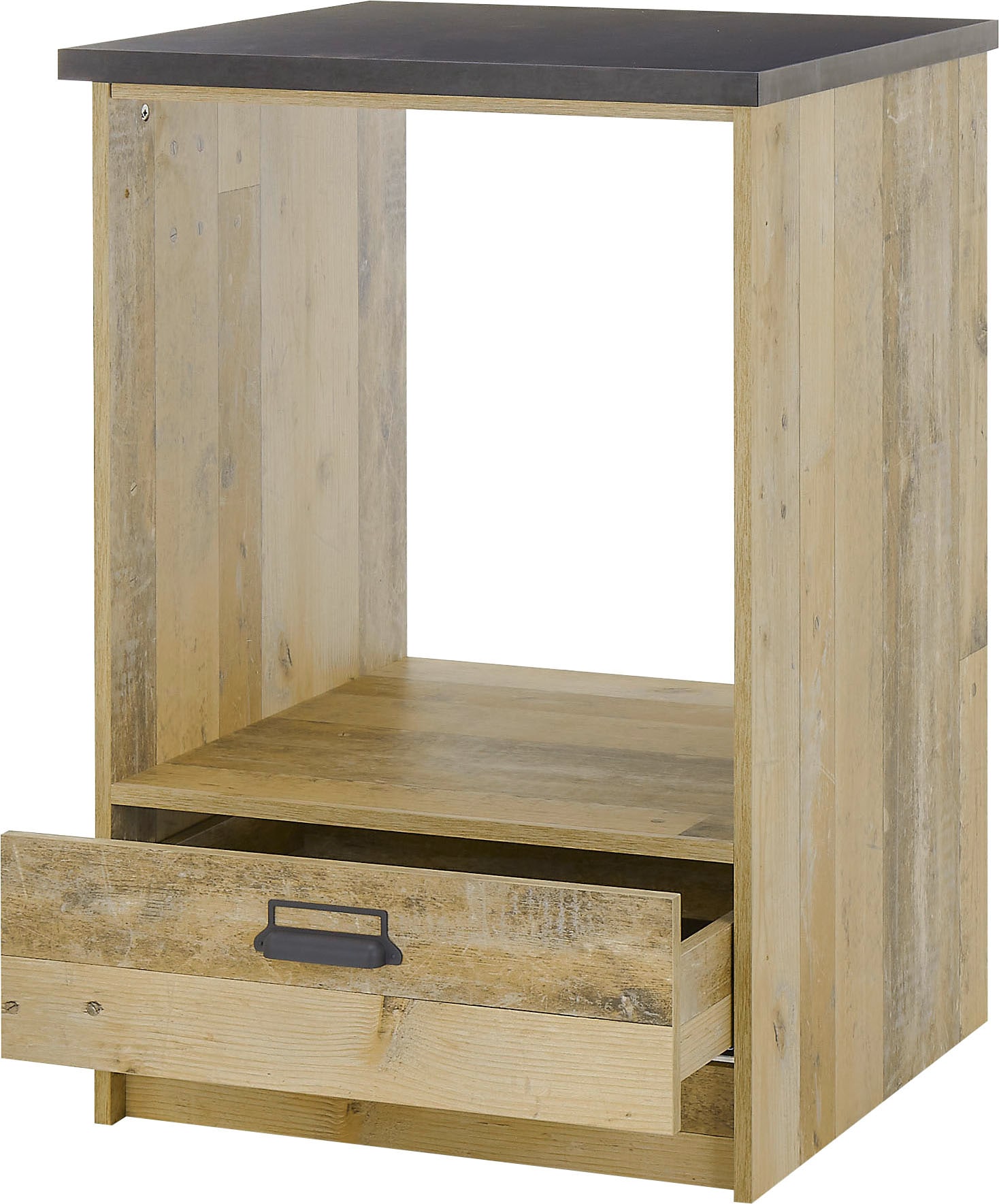 Home affaire Küchenzeile »Sherwood« Breite 264 cm, mit Herdumbauschrank, ohne E-Geräte