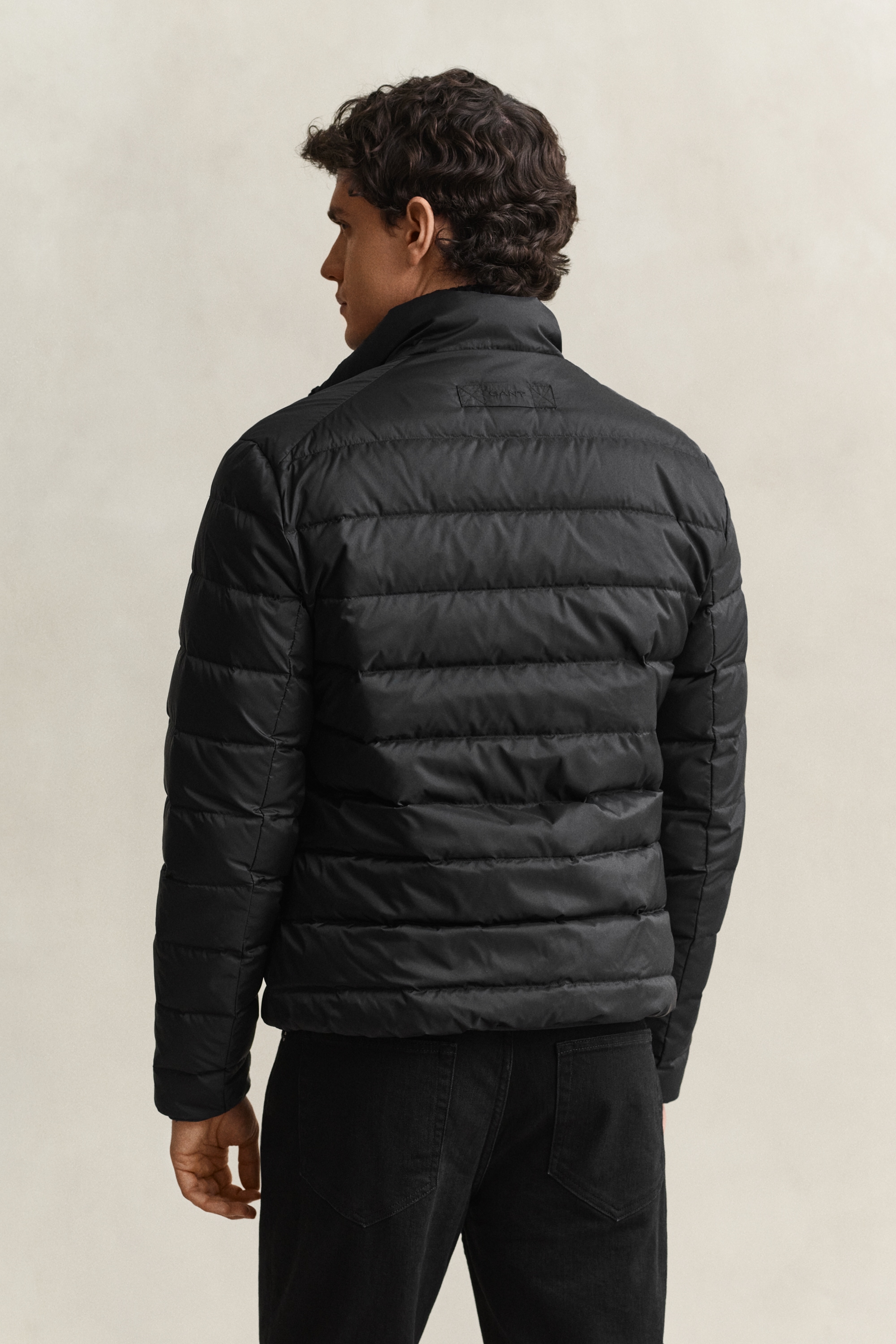 Gant Steppjacke »LIGHT DOWN JACKET« ohne Kapuze Regular fit mit Stehkragen