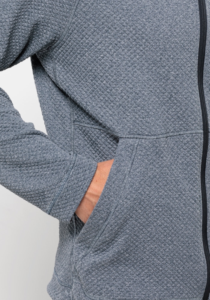 Jack Wolfskin Kapuzenfleecejacke »FERNWEH HOODED JKT M«, mit Kapuze