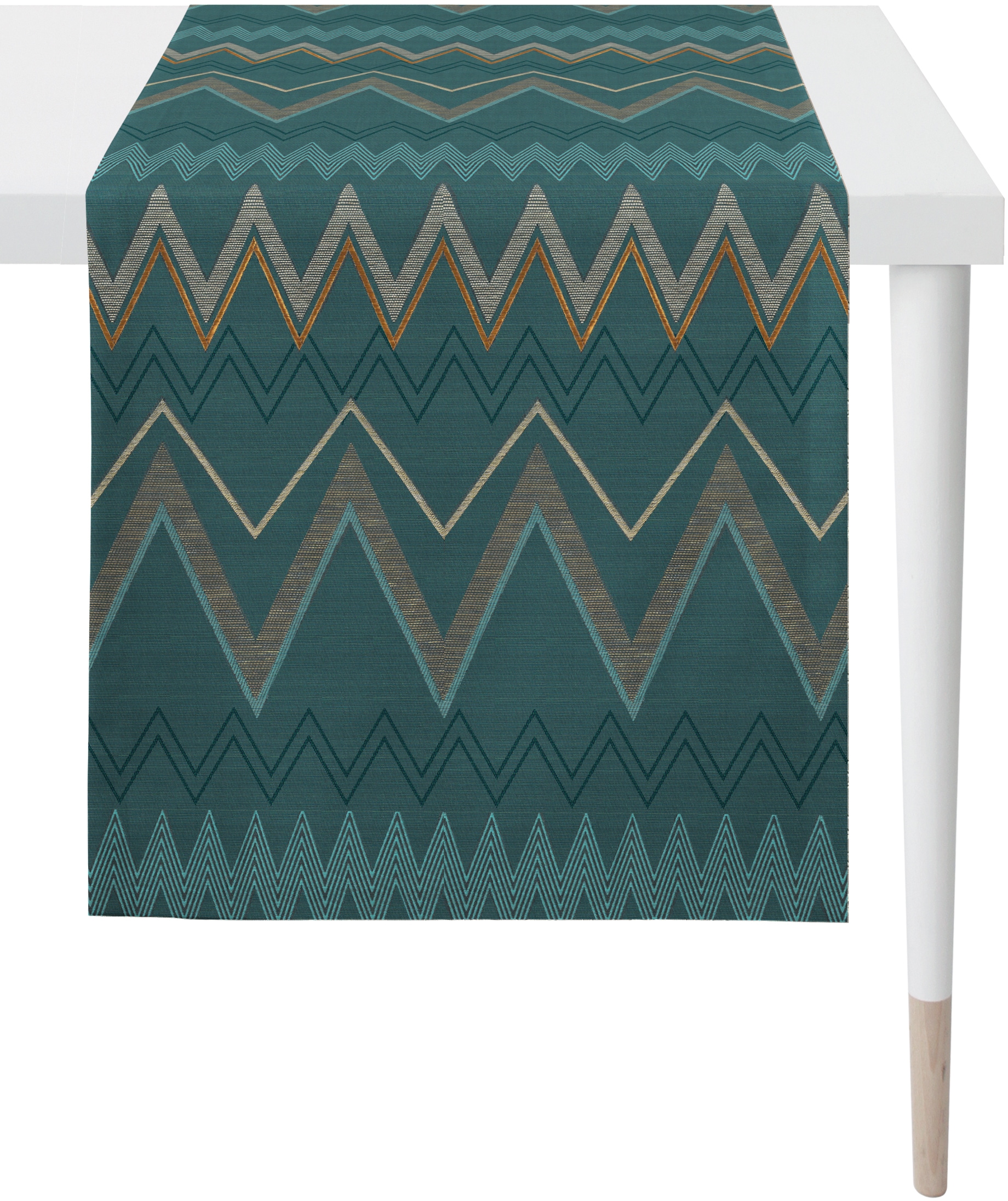 APELT Tischläufer "Indira, LOFT STYLE, Jacquard"
