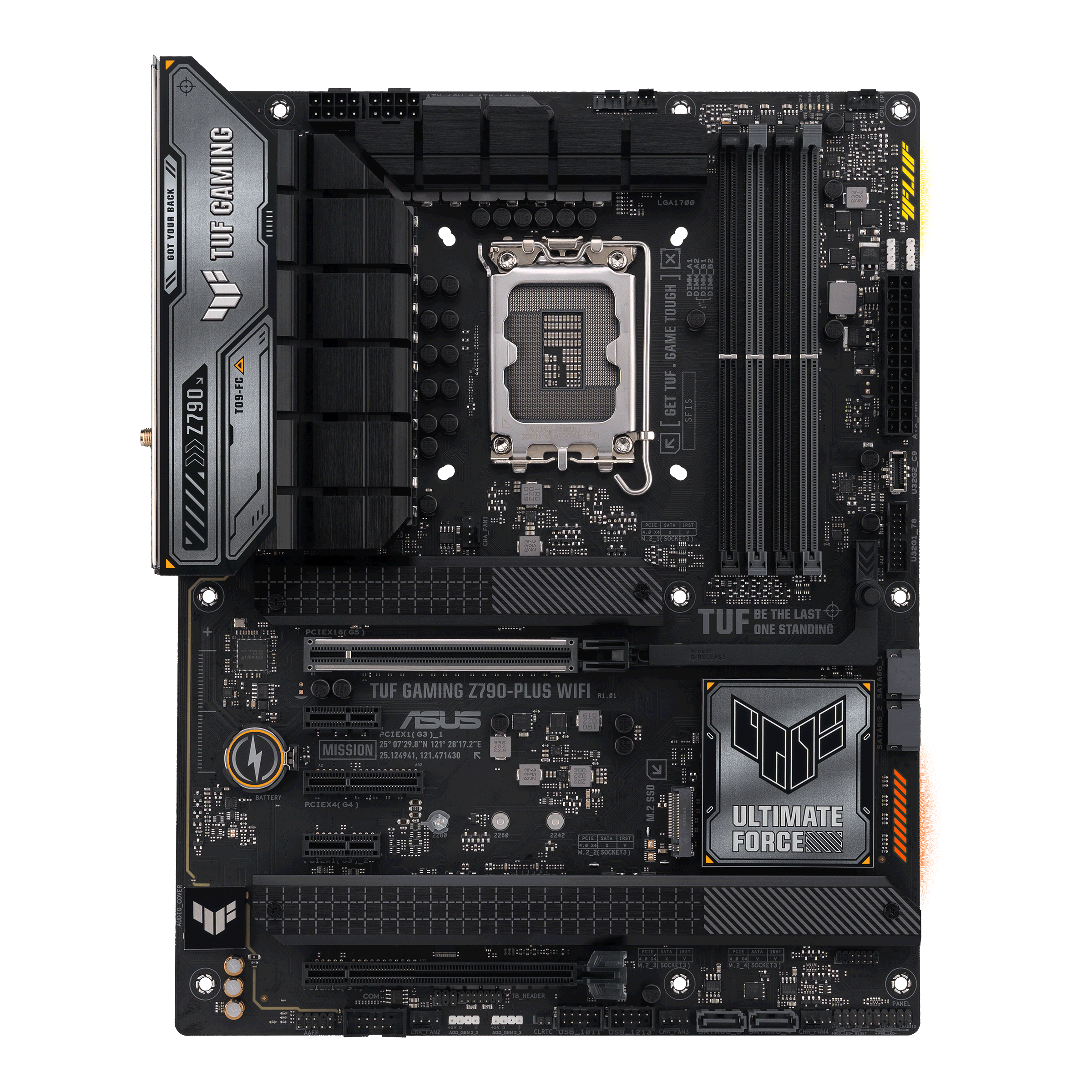 Asus Mainboard »TUF GAMING Z790-PLUS WIFI«