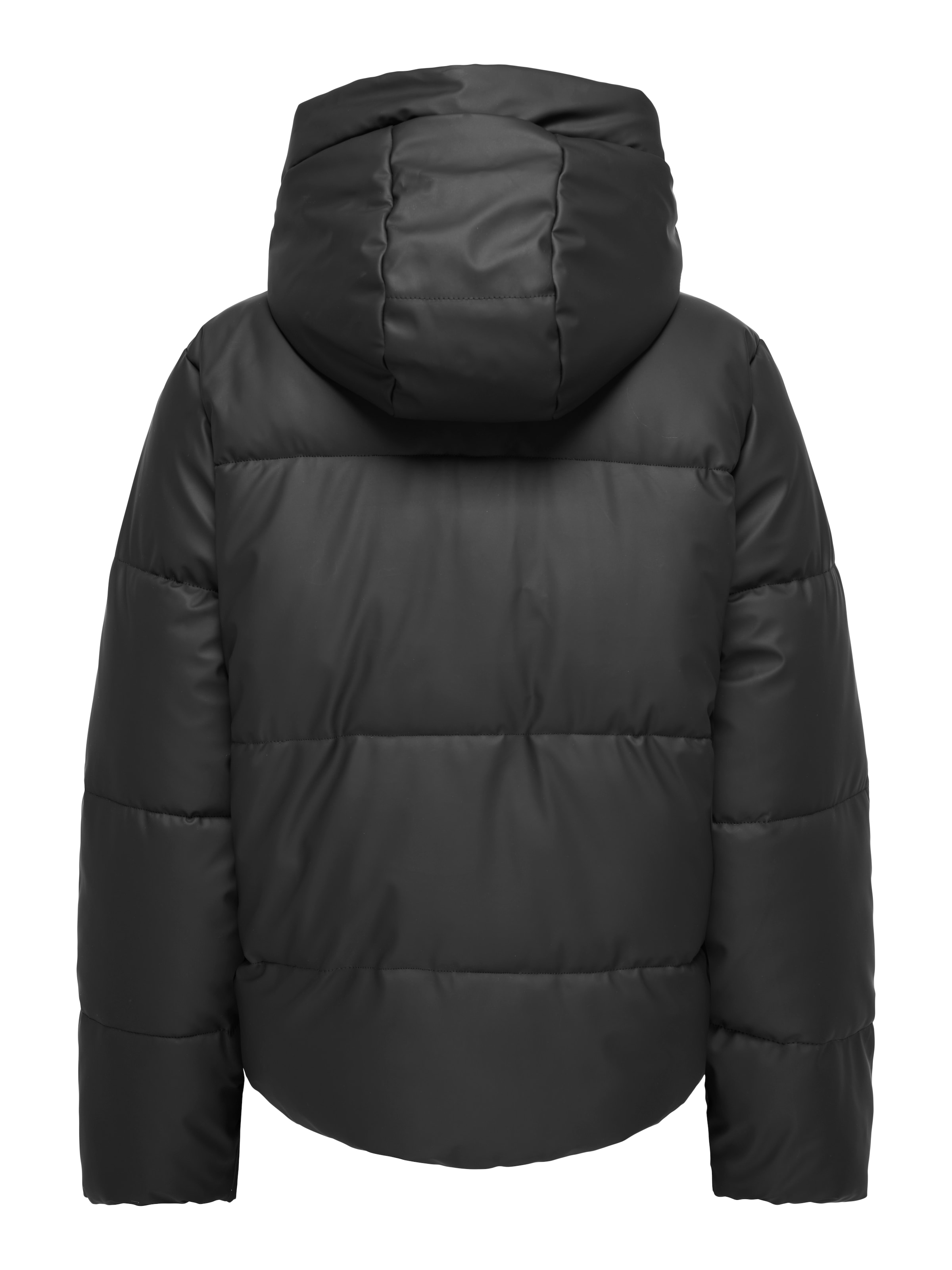 ONLY Steppjacke »ONLAGNES COATED PUFFER JACKET OTW« mit Kapuze