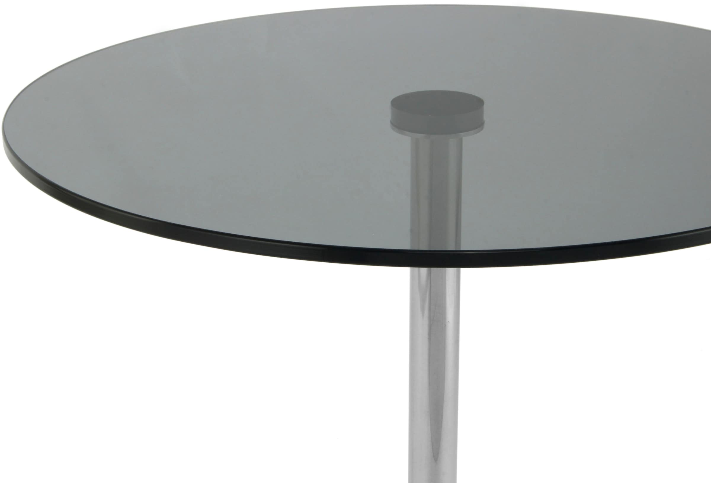 Kayoom Beistelltisch »Lana 125, robuste Glasplatte, Sockel in Mamor Optik« 1 Stk. tlg. robust, pflegeleicht, hochwertig, Outdoor und Indoor geeignet