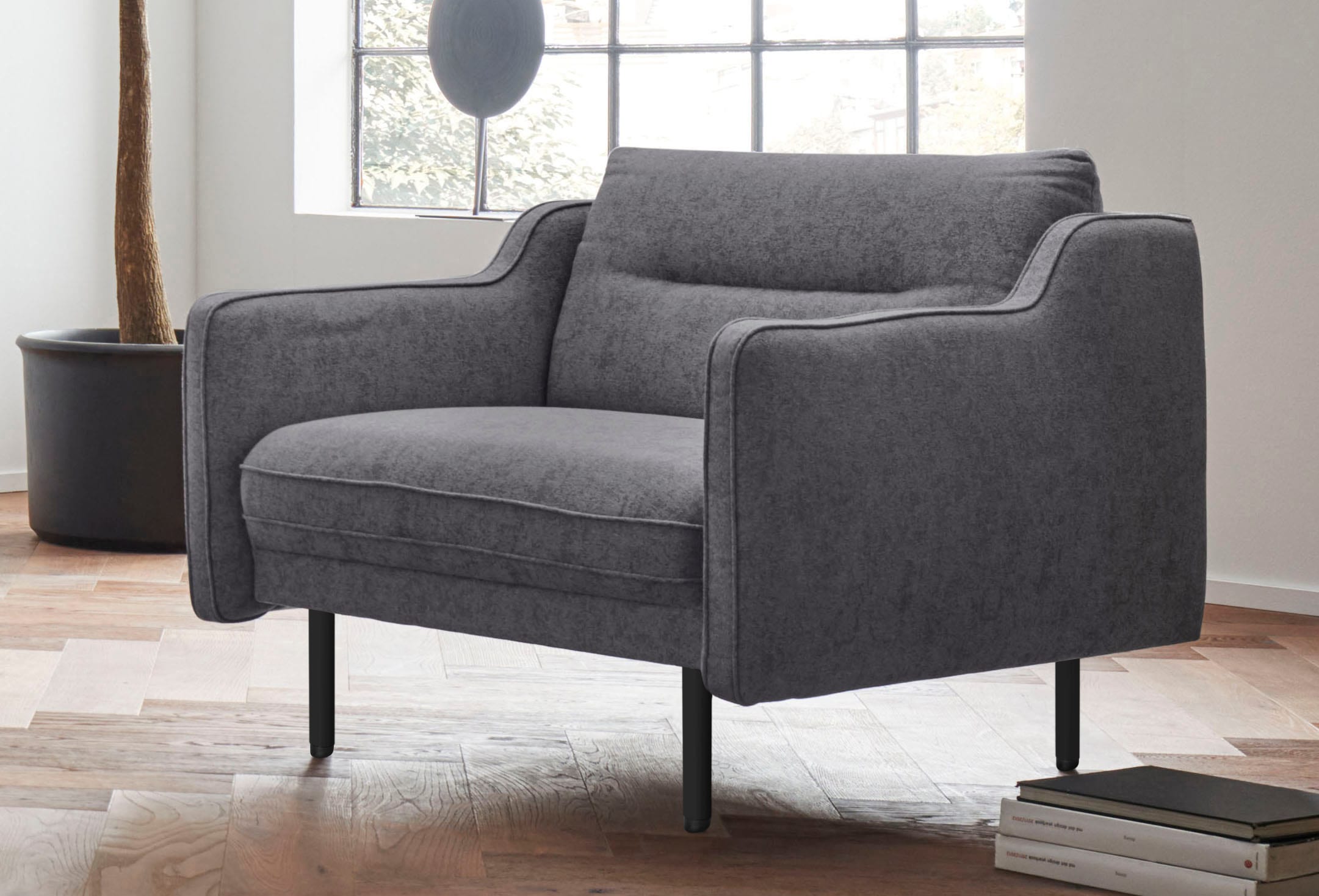 andas Sessel »Nordfyn« edles Design in 3 Bezugsqualitäten,  Design by Morten Georgsen