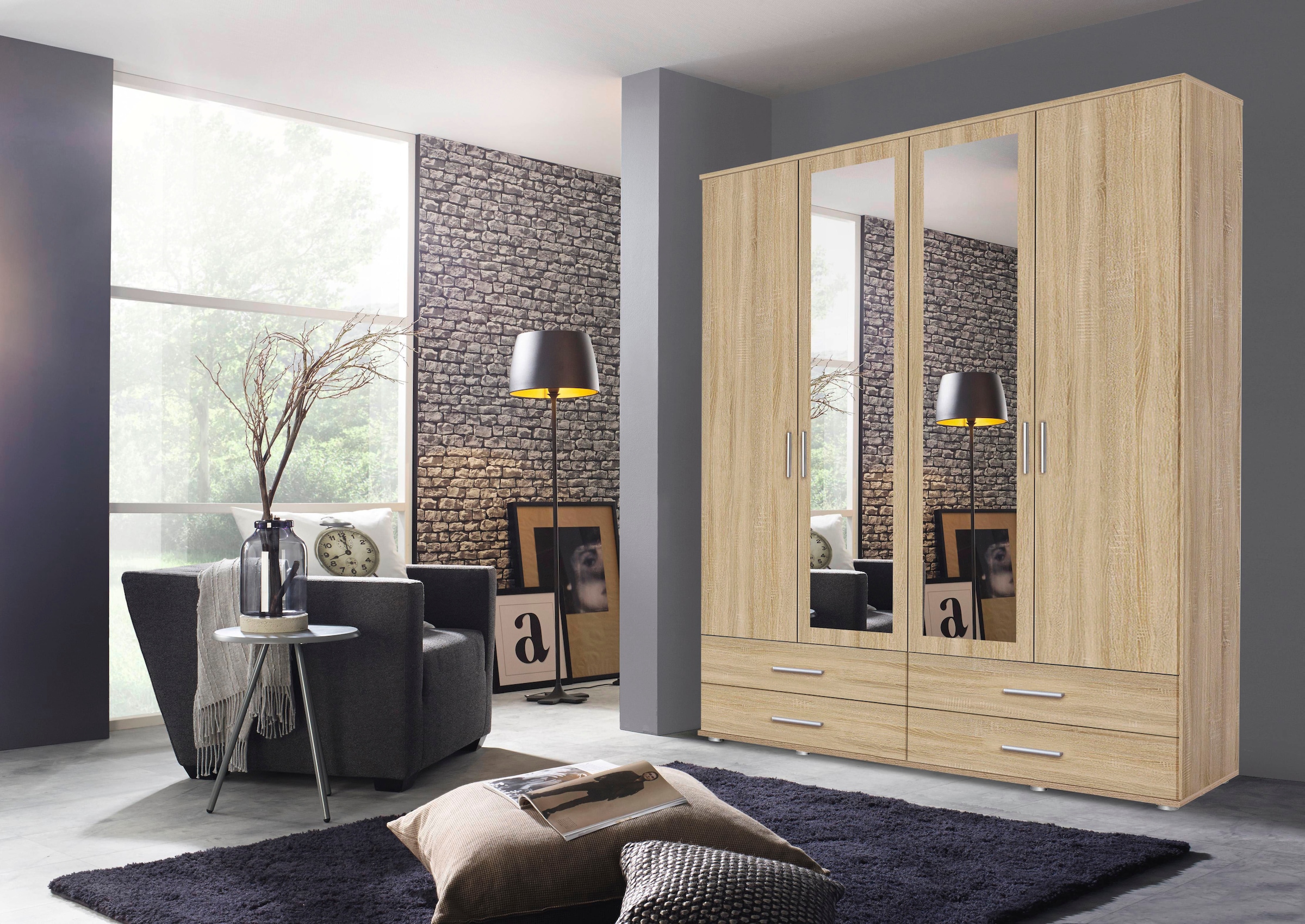 rauch Kleiderschrank »Rasa Bestseller Schrank für jeden Raum«, Schlafzimmerschrank Klassiker Garderobe