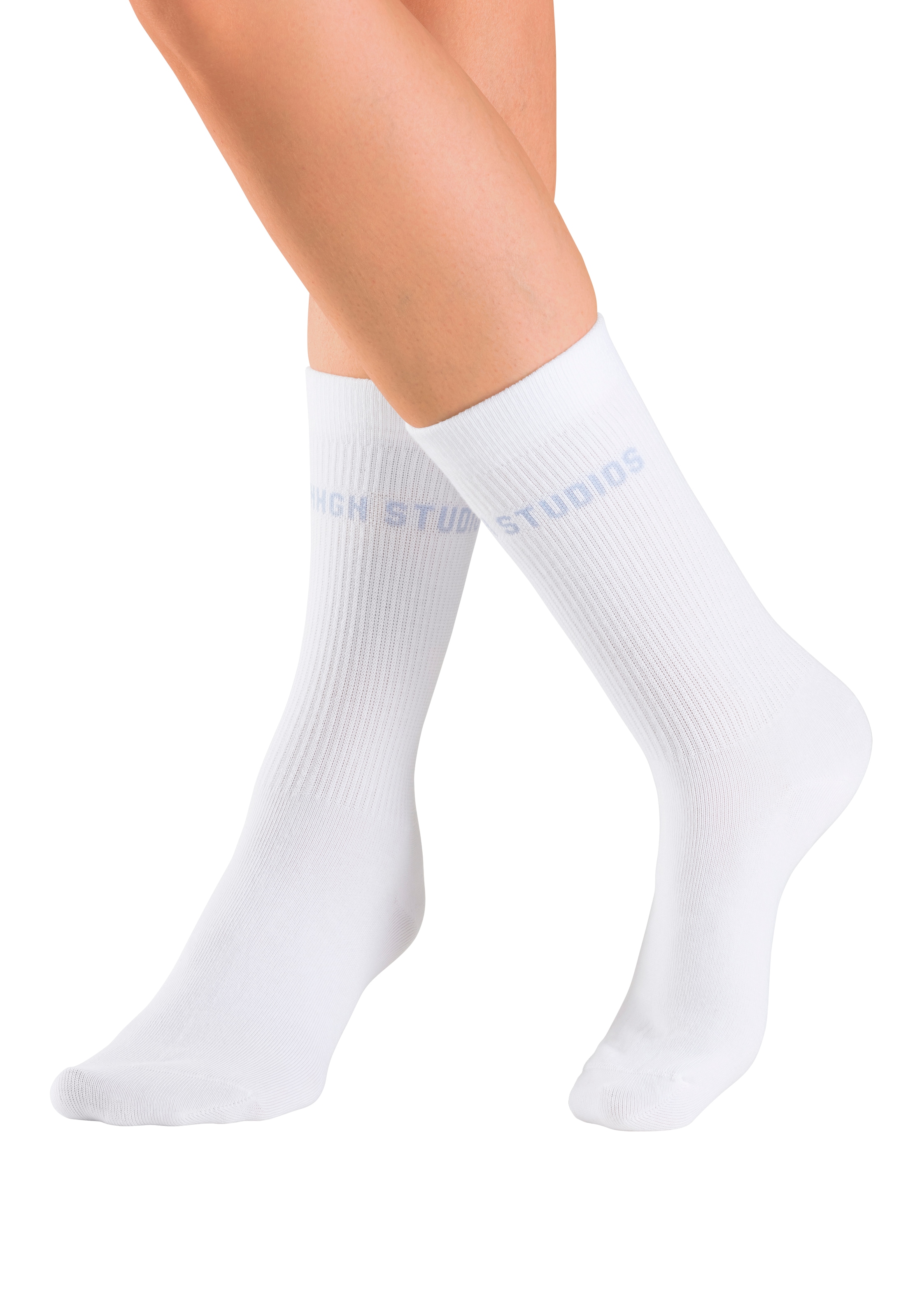 Copenhagen Studios Tennissocken, (Packung, 2 Paar), ohne Frottee