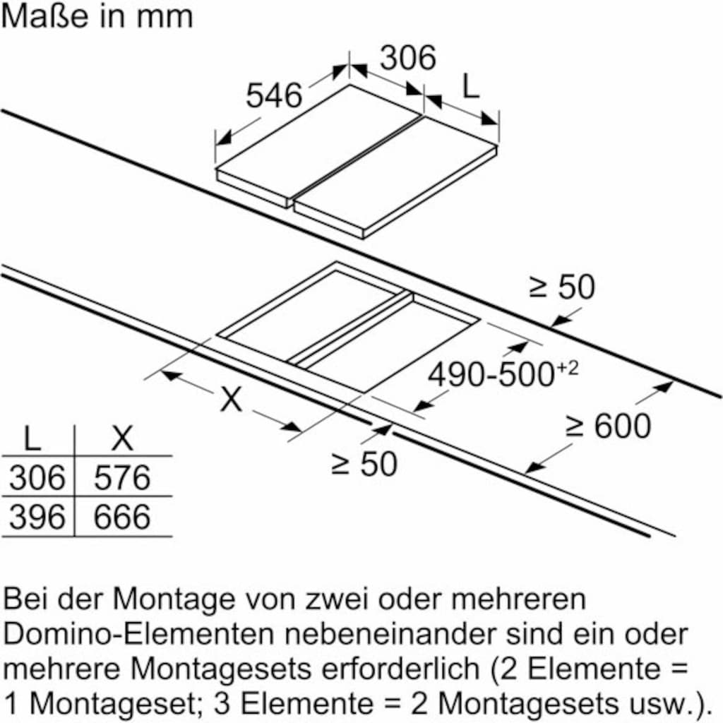 NEFF Elektro-Kochfeld von SCHOTT CERAN® »TL13FD9T8«, TL13FD9T8