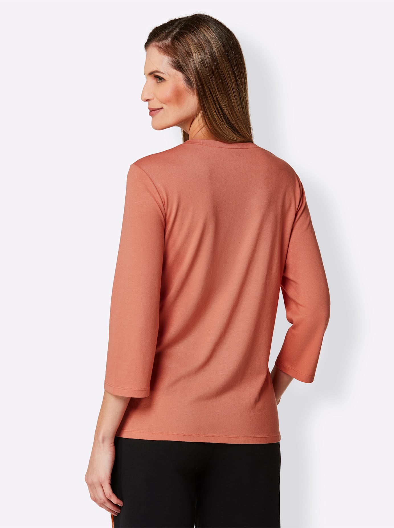 feel good Rundhalsshirt »Shirt«, (1 tlg.)