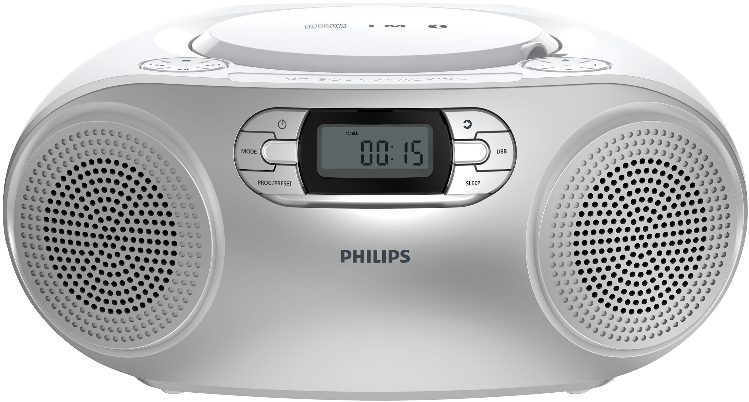Philips Boombox »TAZ2000S/10« (A2DP Bluetooth | AVRCP Bluetooth | Bluetooth FM-Tuner 3 W)