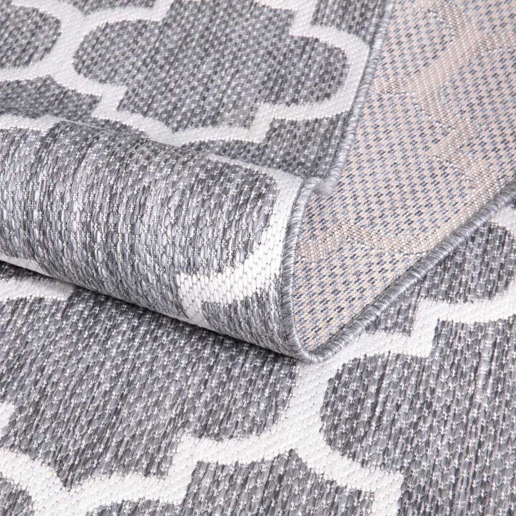 Carpet City Outdoorteppich »Outdoor 462«, rechteckig, 5 mm Höhe, Läufer, UV-beständig, Flachgewebe, auch quadratisch, In- und Outdoor