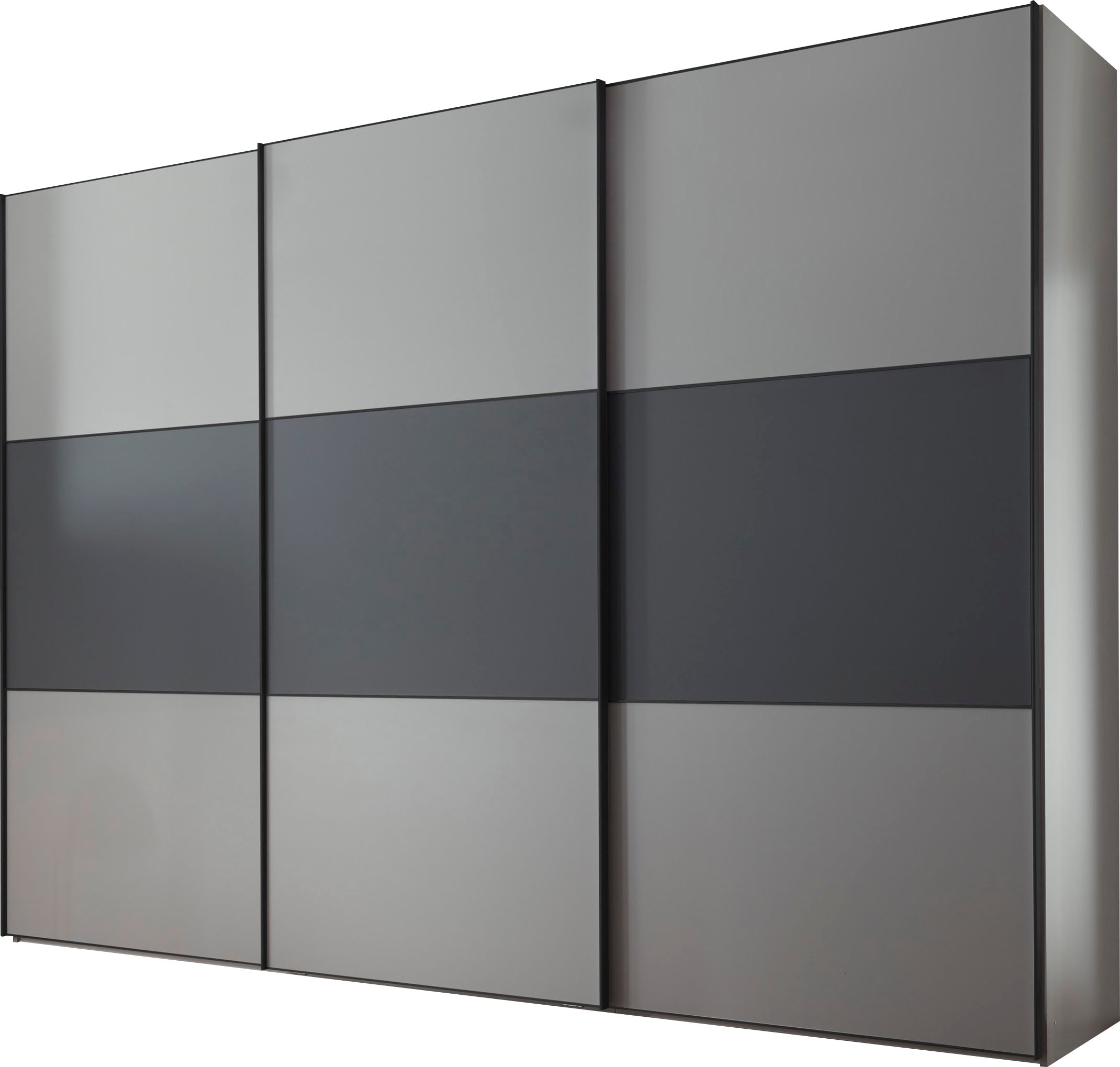 STAUD Schwebetürenschrank »Includo, Made in Germany« Mit vier verschiedenen Ausstattungsvarianten