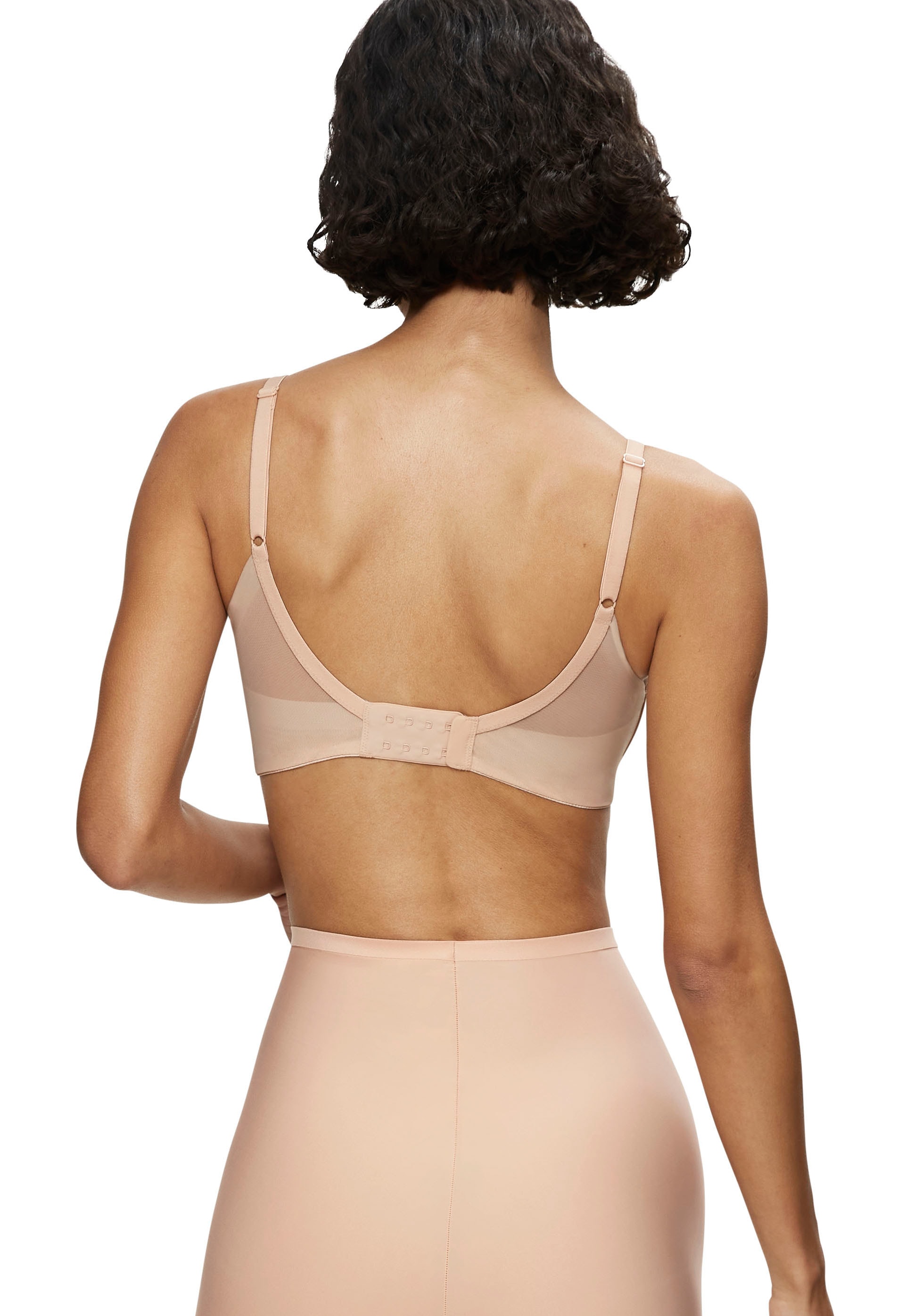 Triumph Bügelloser BH »Shape Smart P«, glättend, wattiertert, tiefer V-Ausschnitt