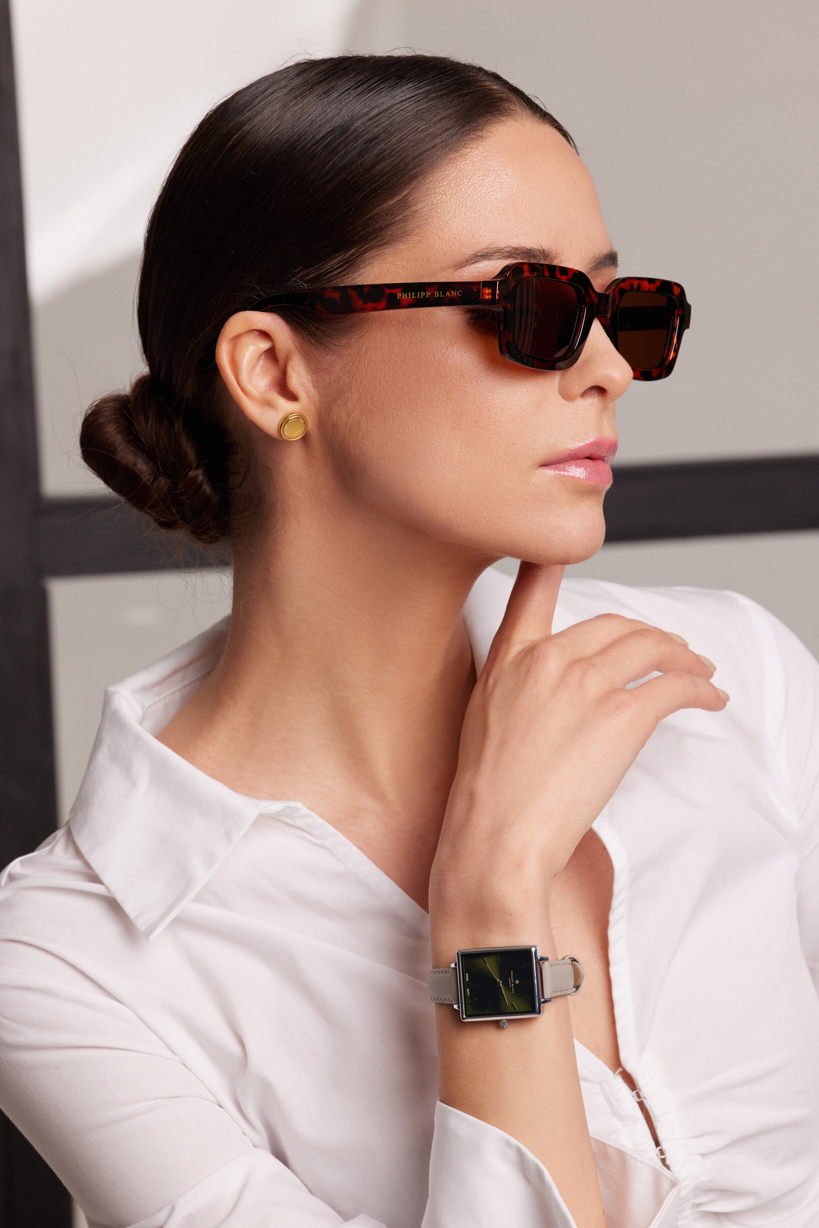 PHILIPP BLANC Sonnenbrille »PA15-03« Glas 0,74 mm, polarisierte Gläser, UV400, CAT3.0