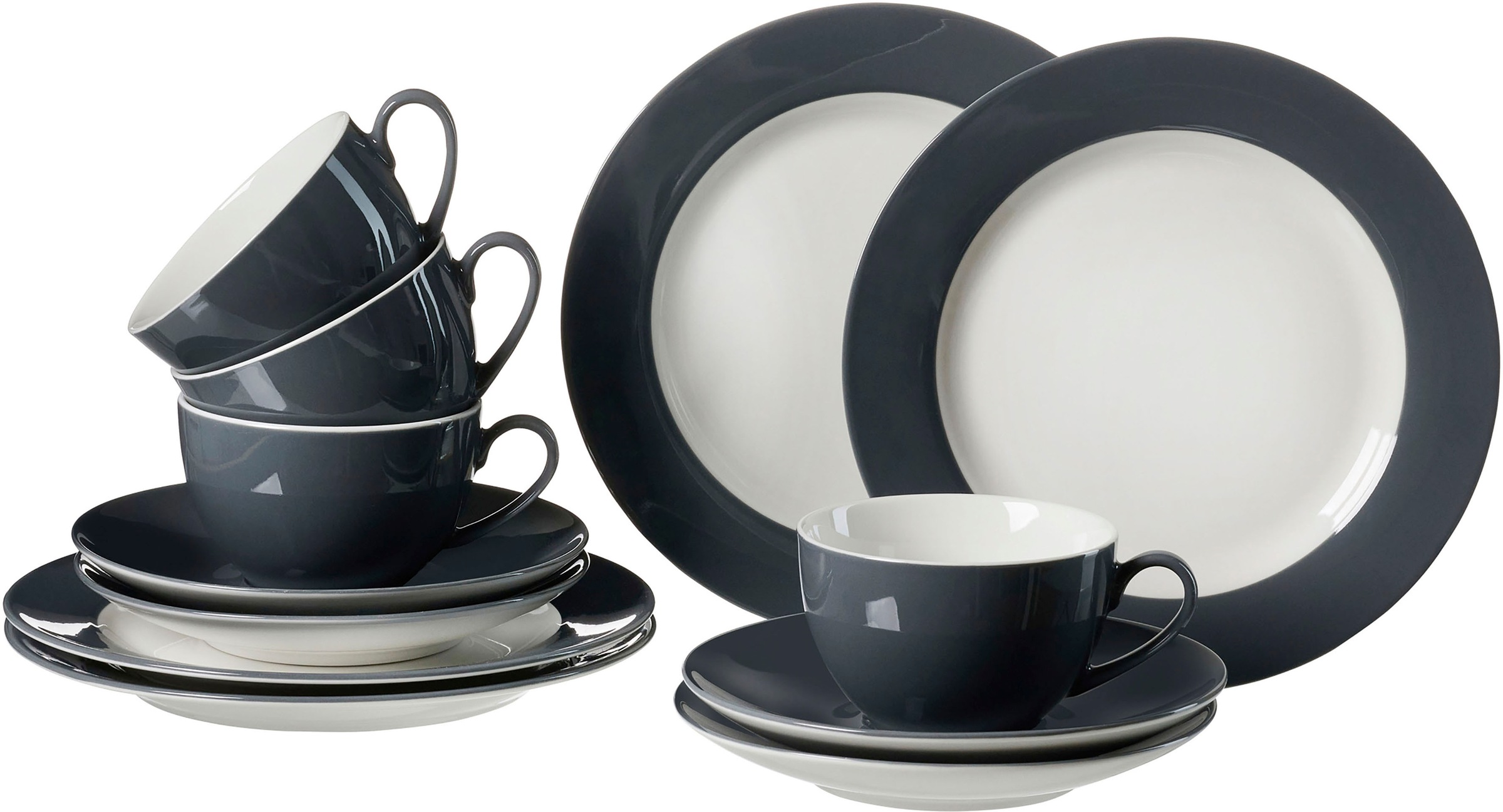 Ritzenhoff & Breker Kaffeeservice Doppio 12er Set