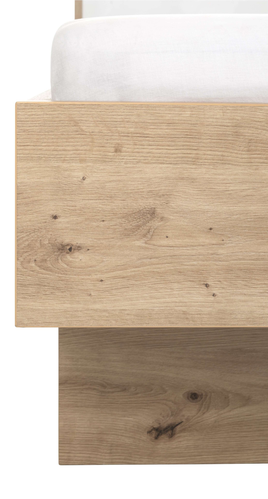 Composad Bettgestell »King-Size-Bett«, (1 tlg.), Mit Platz für Aufbewahrungsschublade (nicht enthalten)