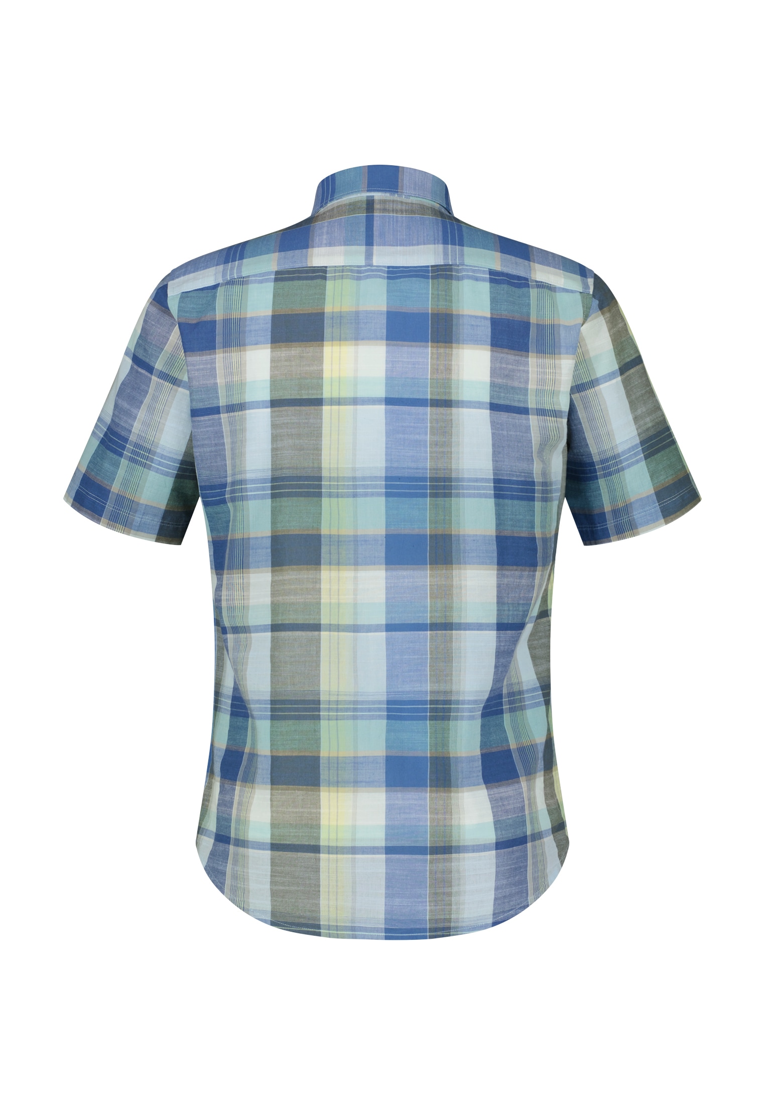 LERROS Kurzarmhemd »Kariertes Halbarmhemd«