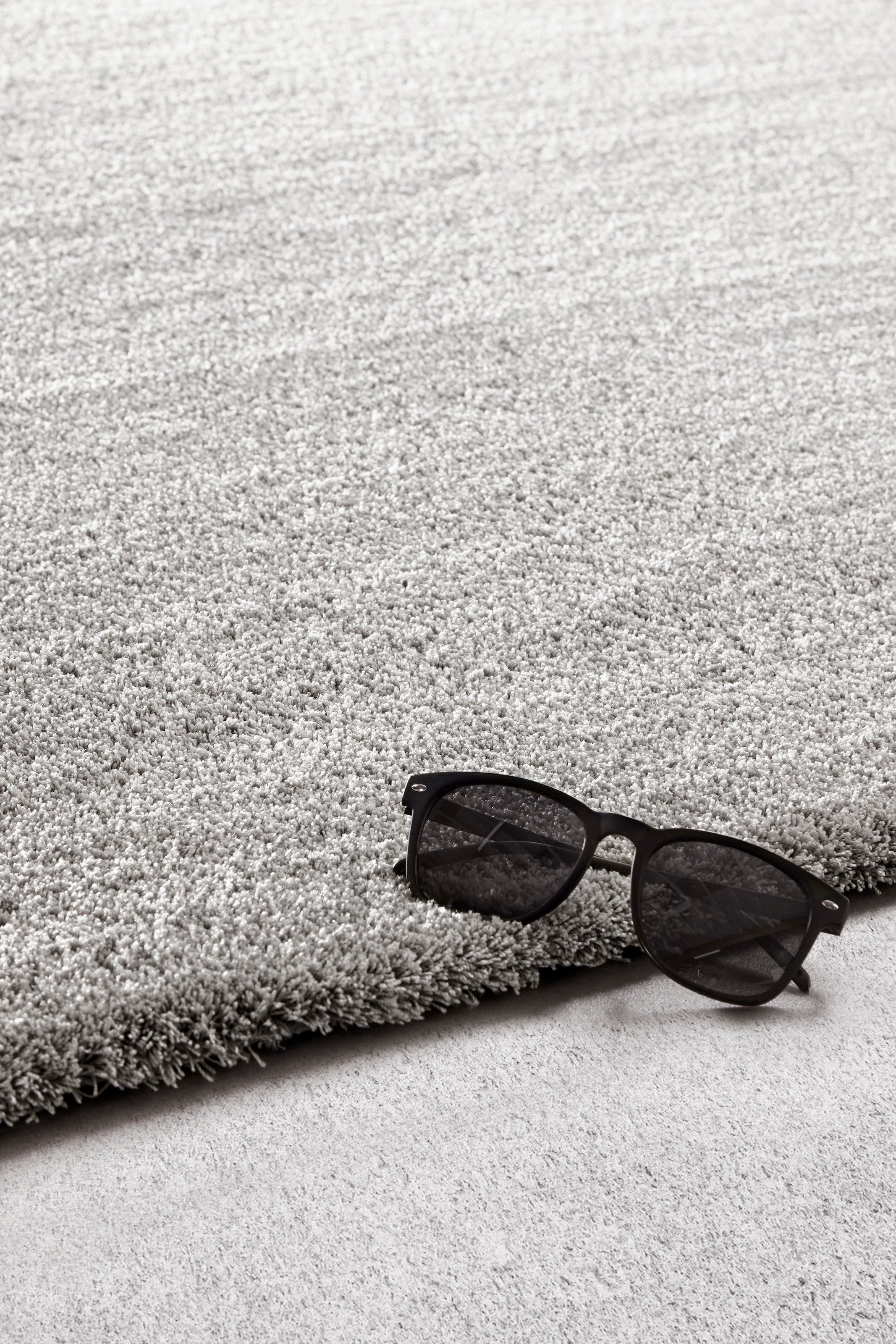 Primaflor-Ideen in Textil Teppich »MELLOW, Made in Belgium« rechteckig 19 mm Höhe Uni Farben, weicher Flor, waschbar