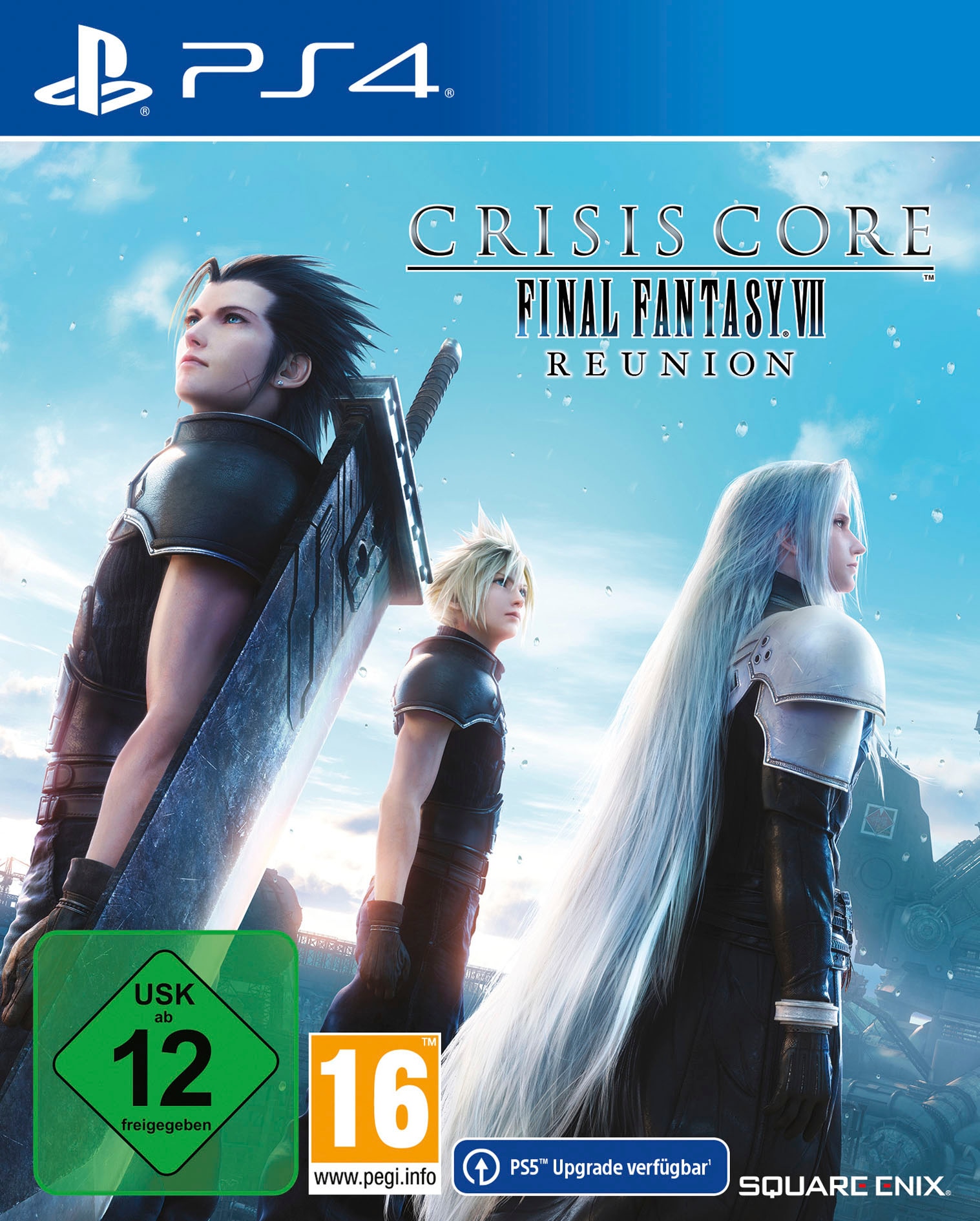 SquareEnix Spielesoftware "Crisis Core Final Fantasy VII Reunion" PlayStation 4