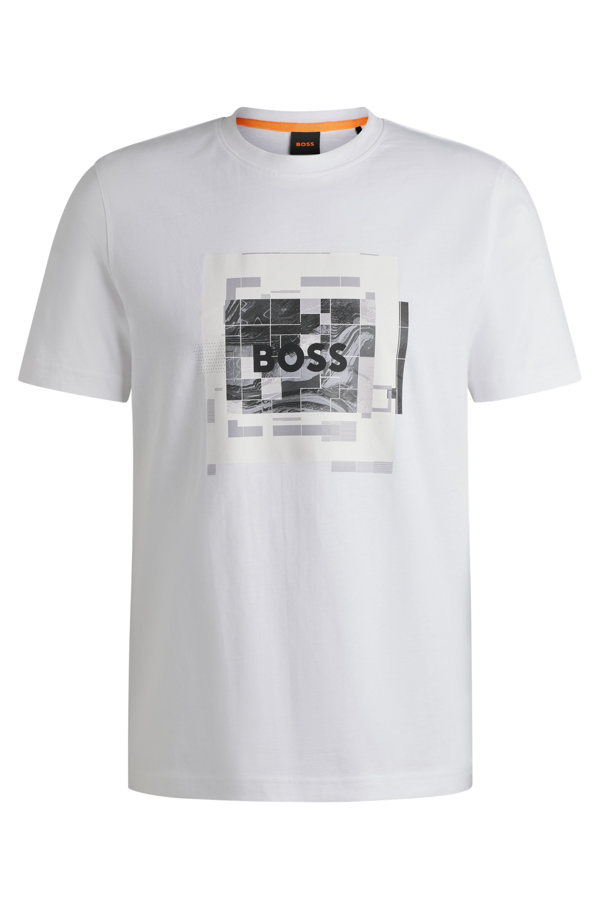 BOSS ORANGE T-Shirt »Te_Urban«, mit Frontprint