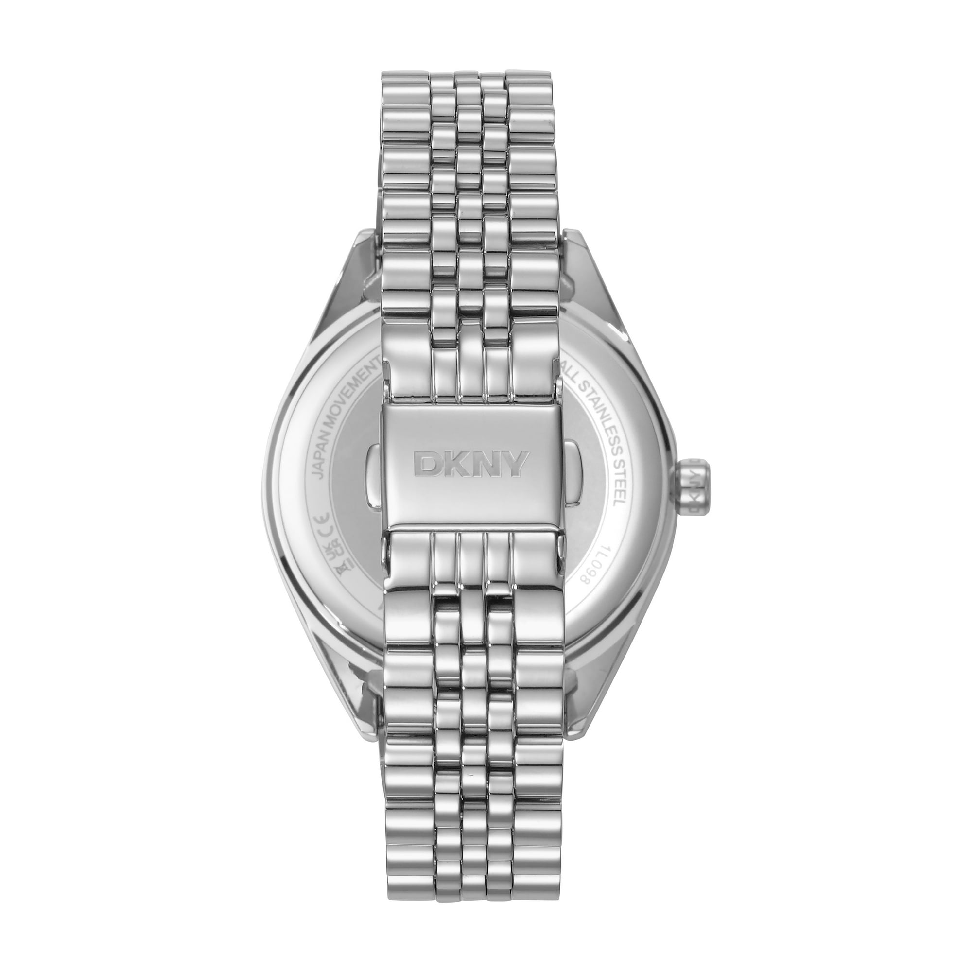 DKNY Quarzuhr »Mulit Function Watch« Armbanduhr, Damenuhr, Edelstahlarmband, analog, Tag