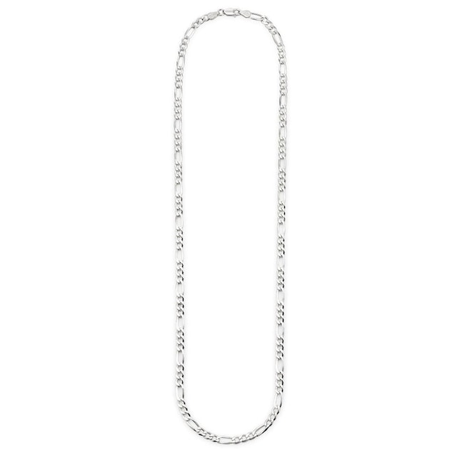 Bruno Banani Kette ohne Anhänger »Schmuck Geschenk Silber 925 Halsschmuck  Halskette Figarokette«, Zu Hoodie, Shirt, Jeans, Sneaker! Anlass Geburtstag,  Weihnachten bei ♕