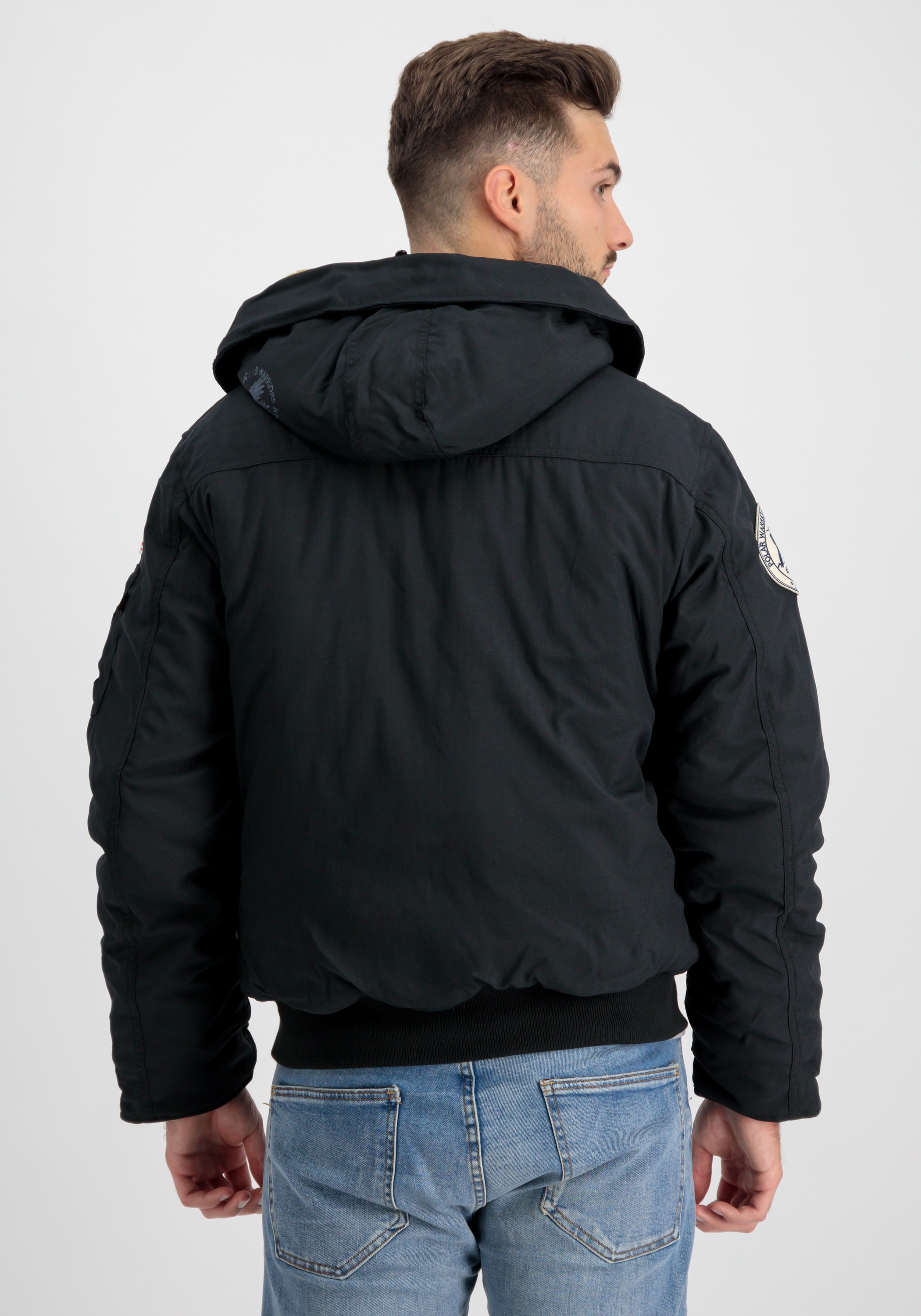 Alpha industries outlet polar jacket sv