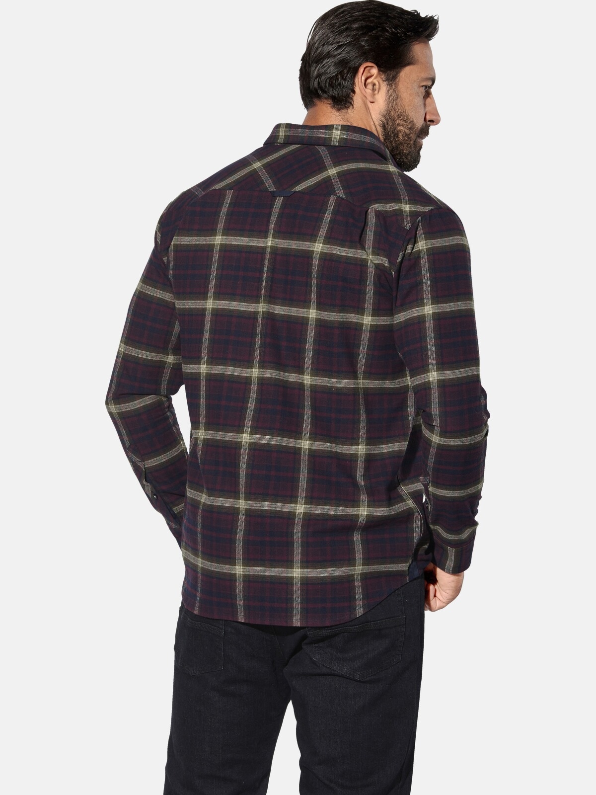 Jan Vanderstorm Langarmhemd »Hemd OLSGREN«