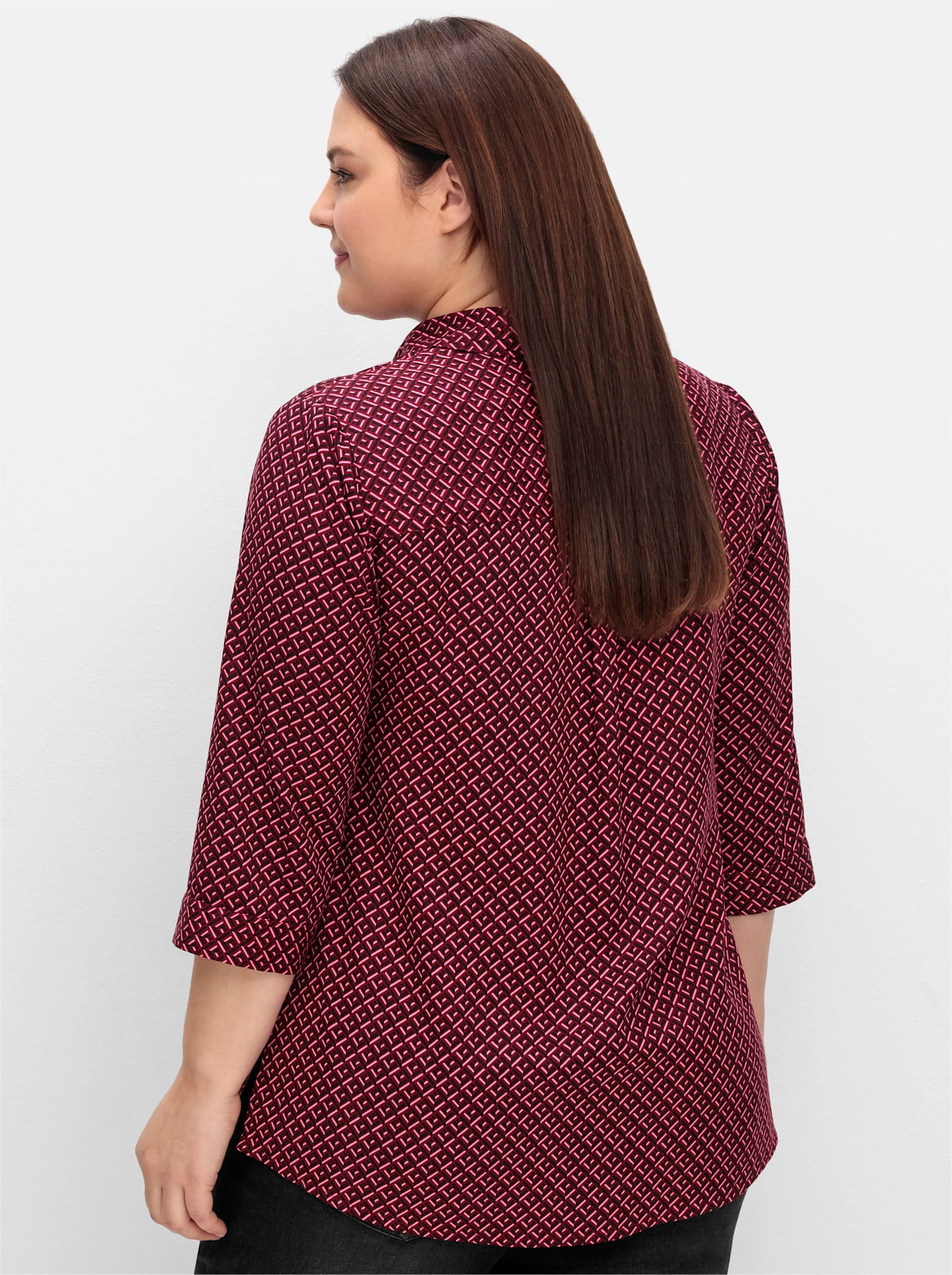 Sheego Longbluse