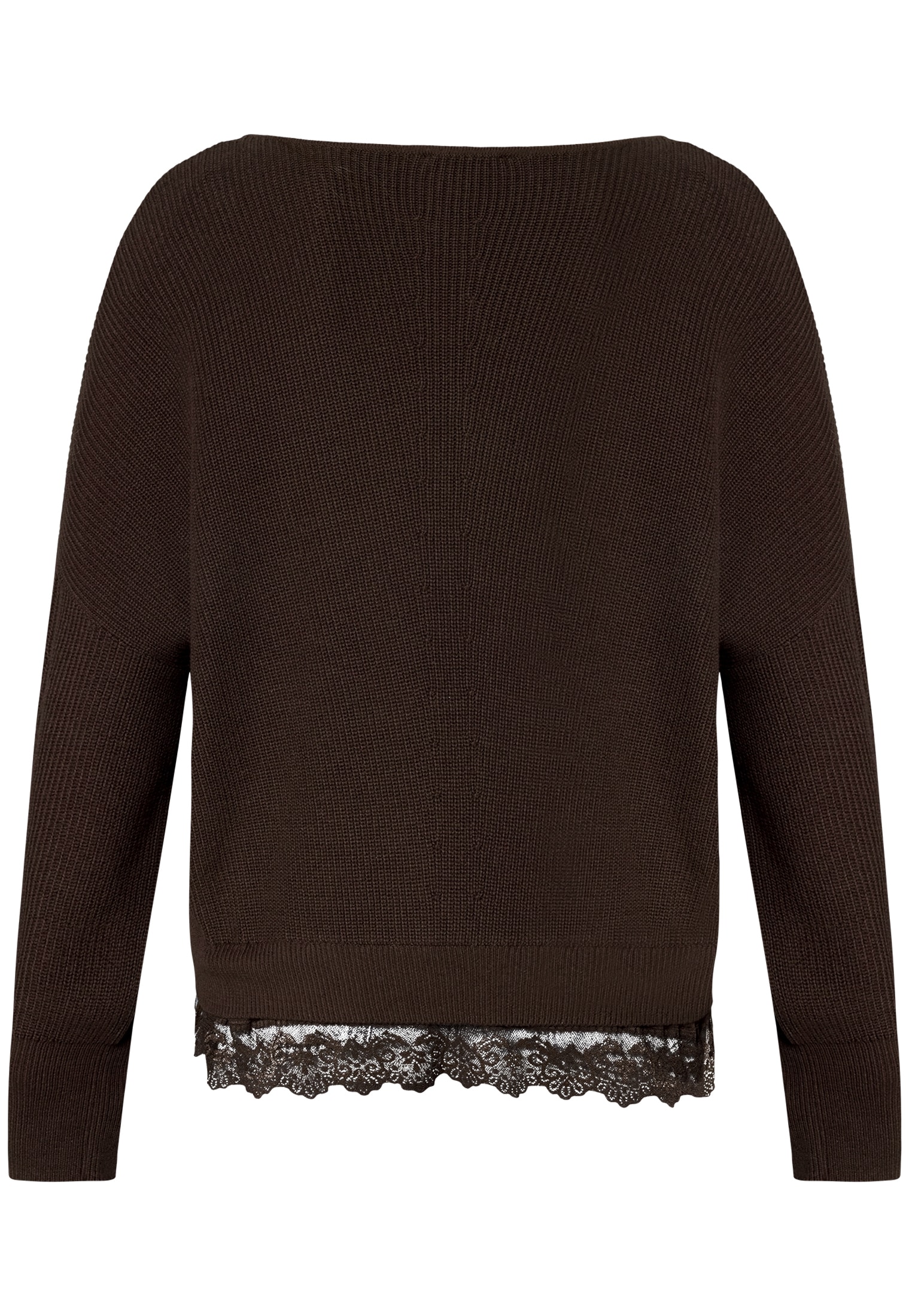 Zero Strickpullover »Strickpullover langarm«