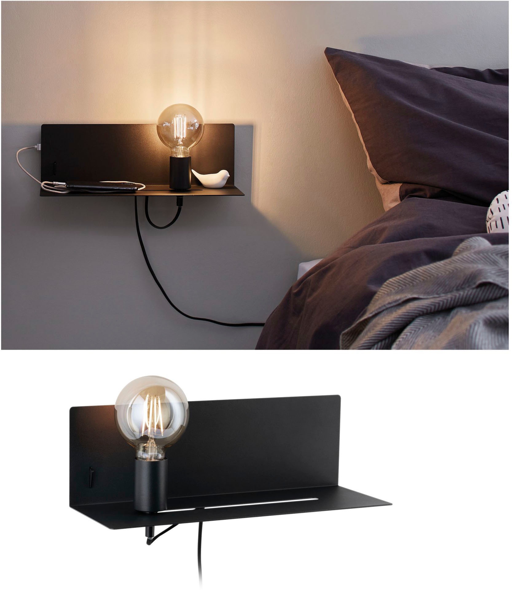 Paulmann LED Wandleuchte »Devera«