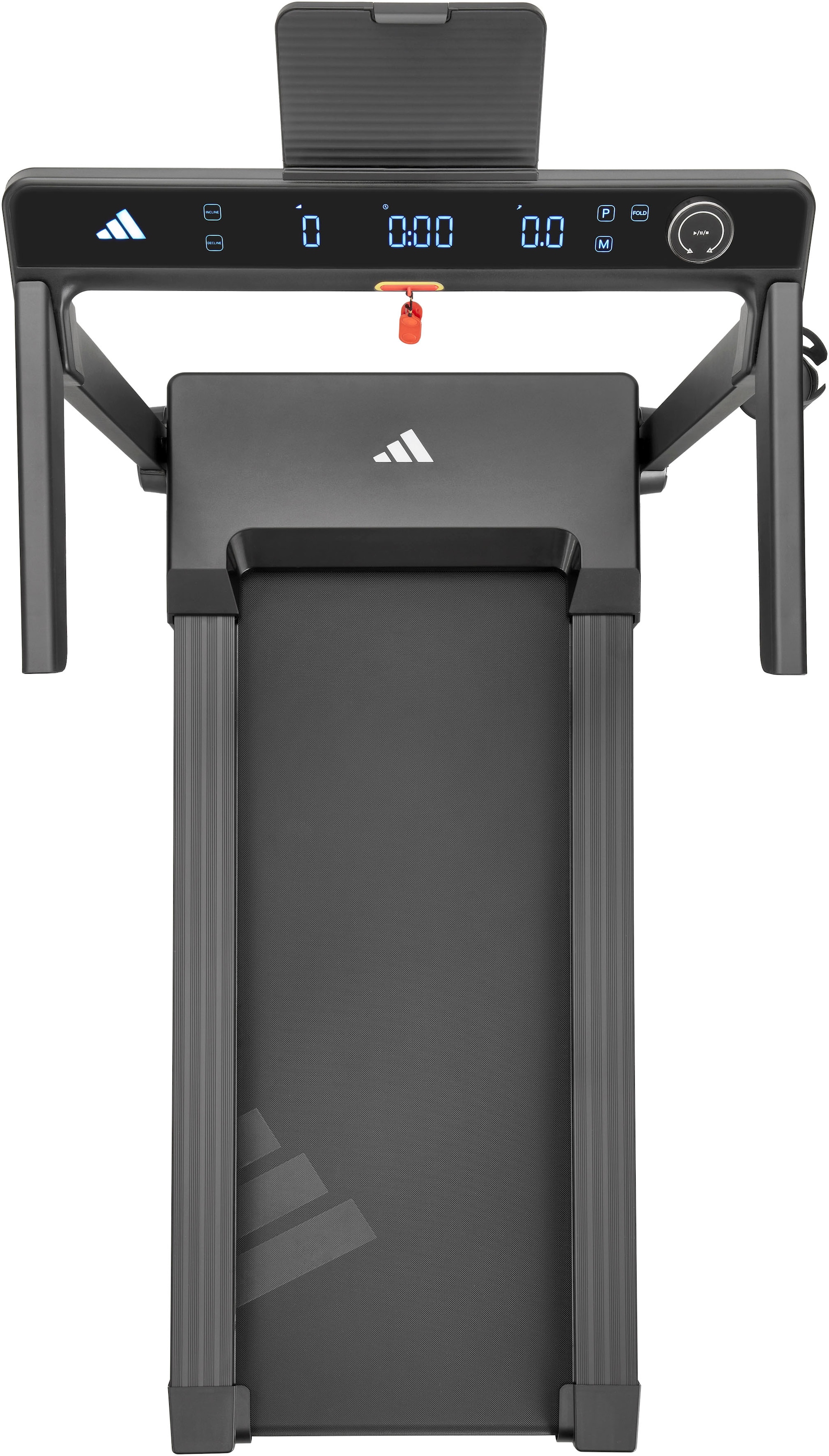 adidas Performance Laufband »T-24c«, klappbar, bis 18 km/h, mit Bluetooth und App-Funktion