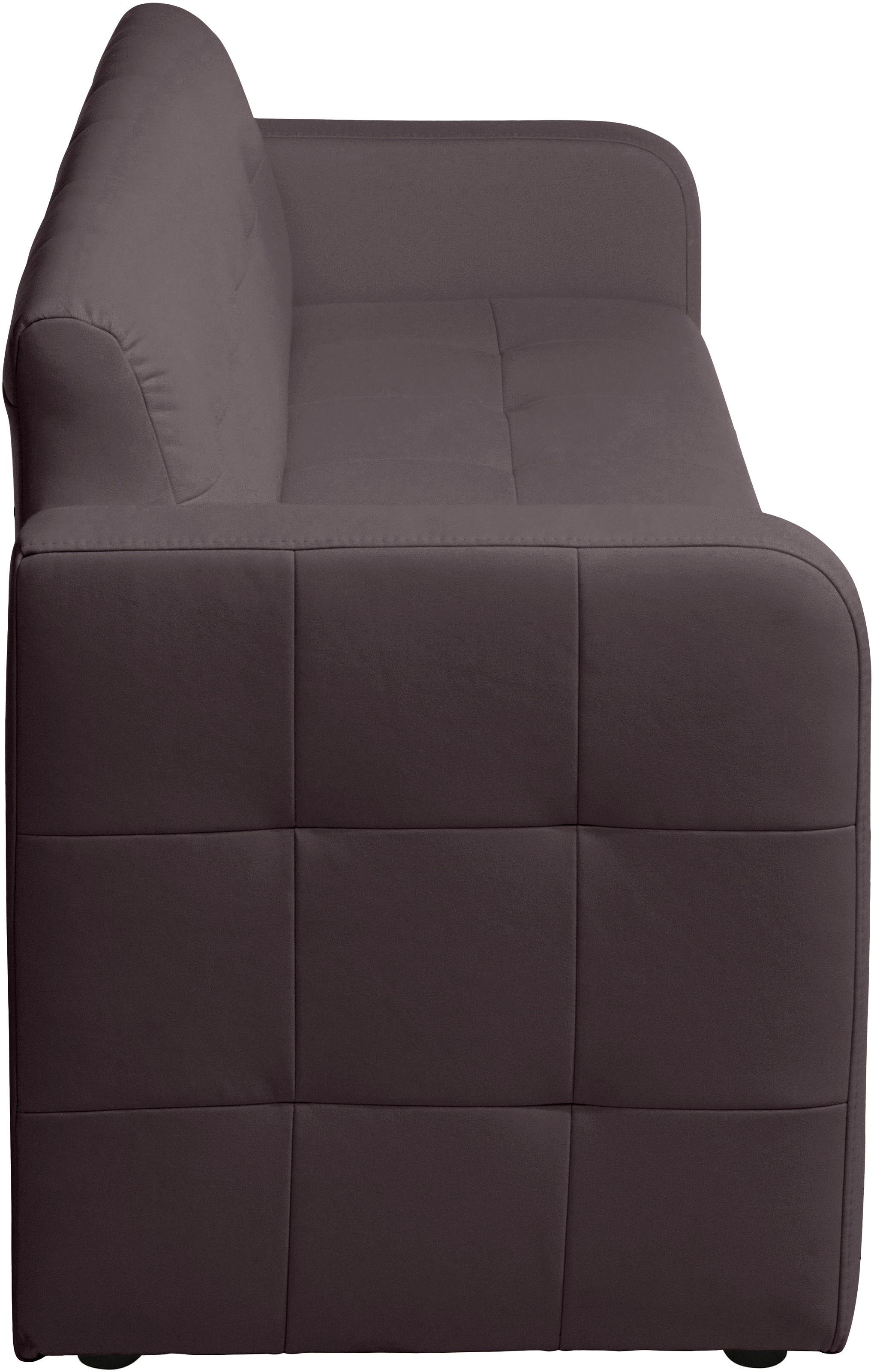 exxpo - sofa fashion Sitzbank »Barista Küchensofa, kompakte Stellmaße, Sitzhöhe 49cm«, mit Rückenlehne