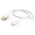 Hama USB-Kabel »Lightning USB Kabel, Daten-/Ladekabel für iPhone/iPad 1,5 m«, Lightning-USB Typ A, 150 cm, Apple zertifiert
