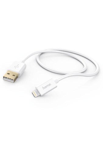 Hama USB-Kabel »Lightning USB Kabel, Daten-/Ladekabel für iPhone/iPad 1,5 m«,... kaufen