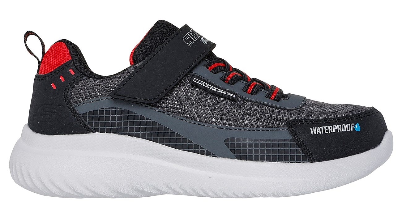 Skechers Sneaker »BOUNDER 2.0«  Trekkingschuh mit waterproof, Größenschablone zum Download