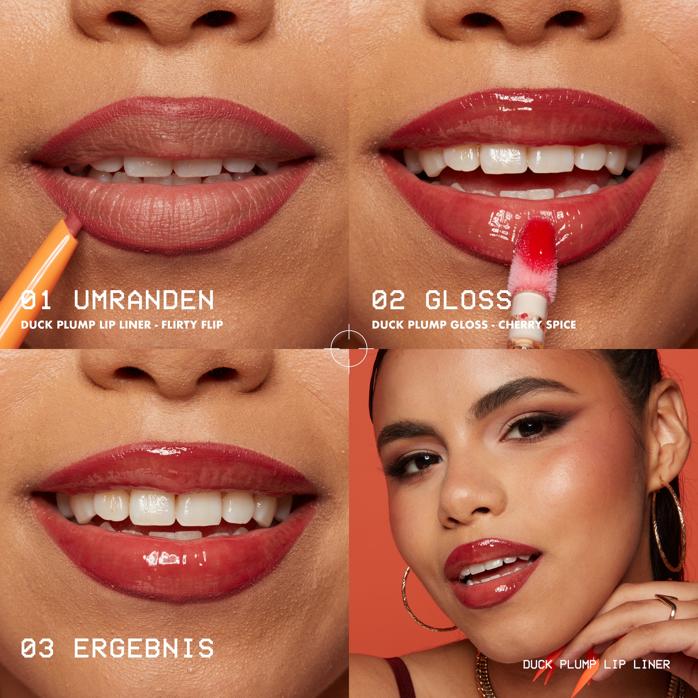 NYX Lippenstift »Professional Makeup Duck Plump Plumping Lip Liner Lippenkonturenstift«, Transparent, polstert die Lippen natürlich auf, angeschrägte Spitze.