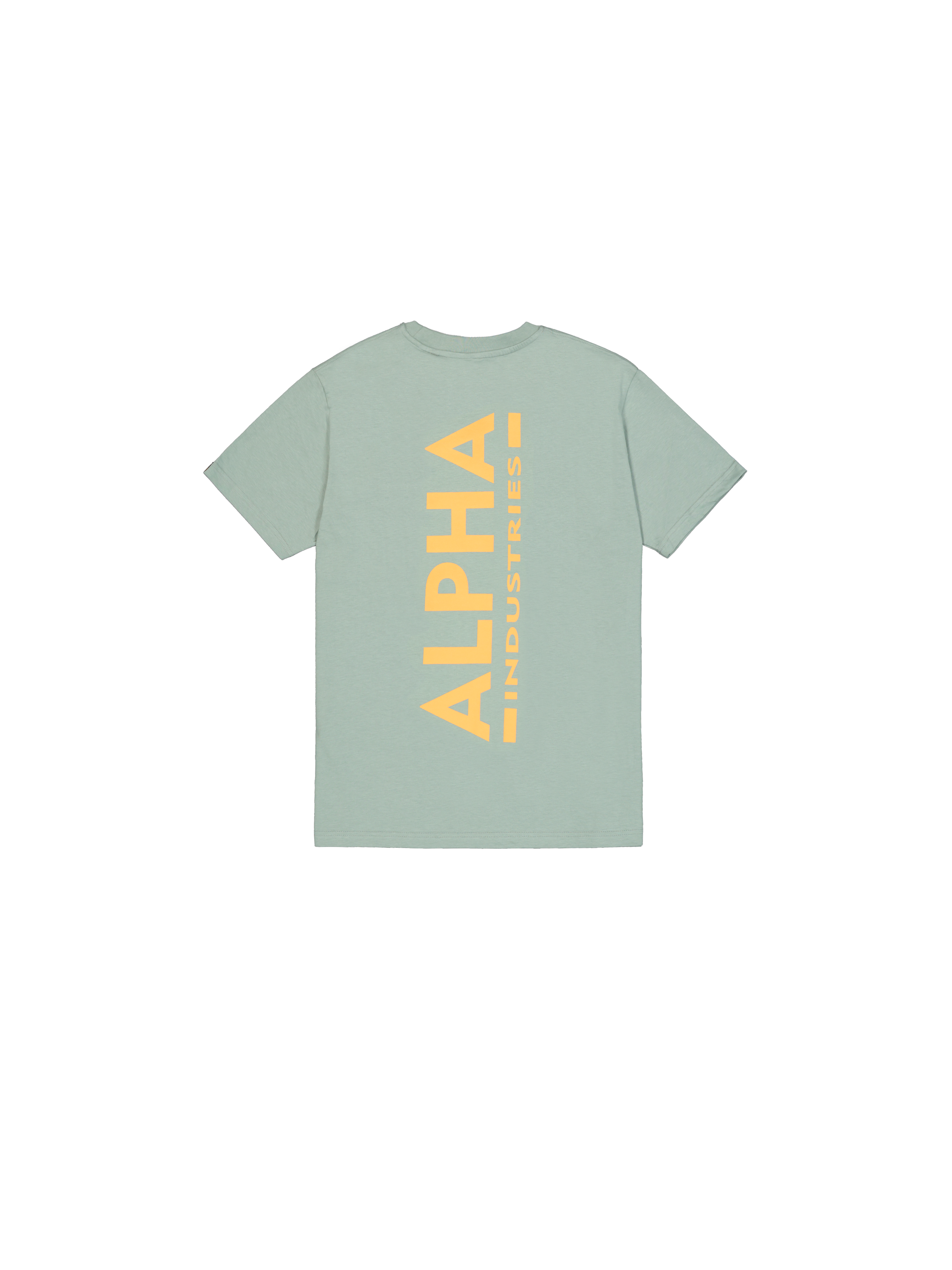 Alpha Industries Rundhalsshirt »Backprint T« Baumwolle, regular fit